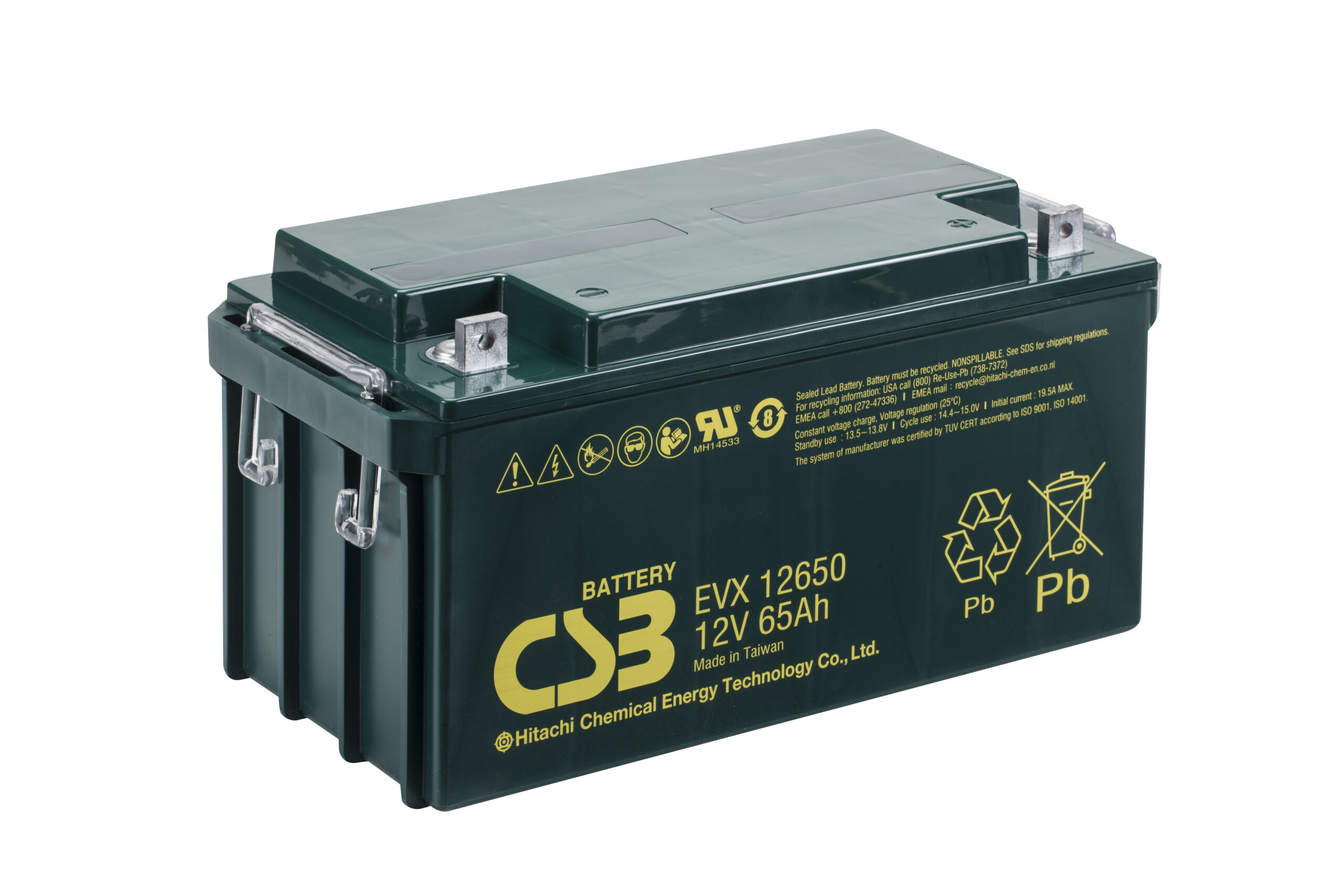 CSB EVX12650NB SLA (AGM) Battery