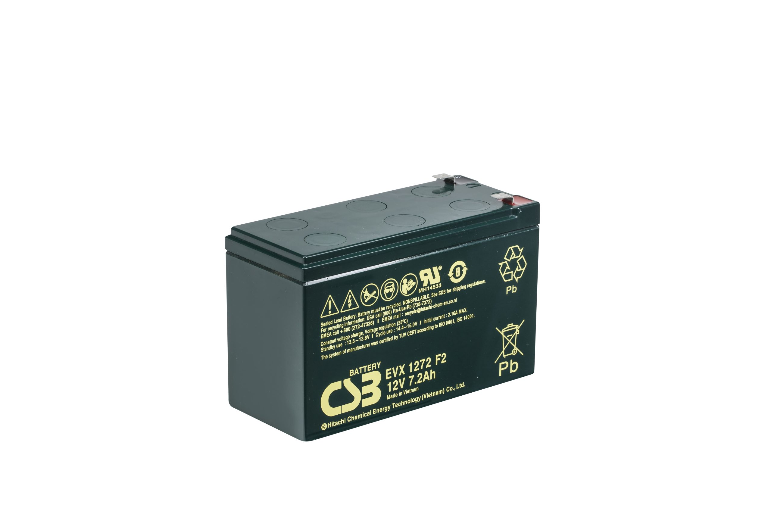 CSB EVX1272F2 SLA (AGM) Battery