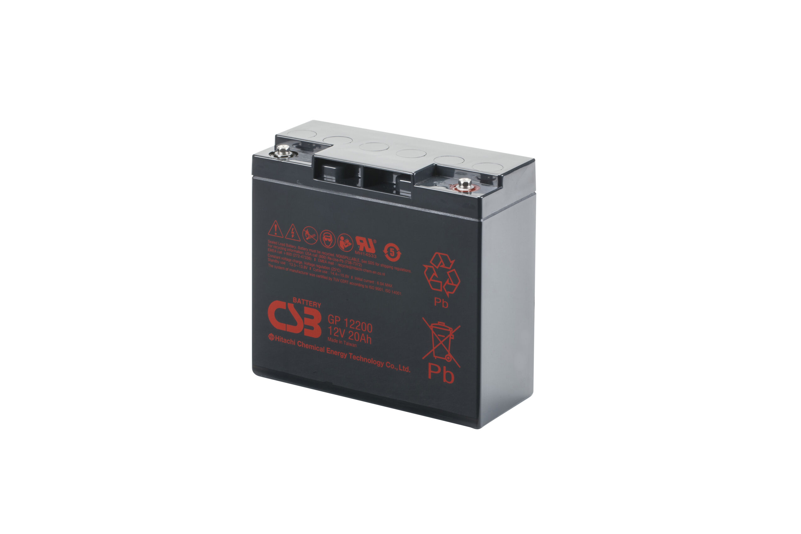 CSB GP12200 SLA (AGM) Battery - Image 3