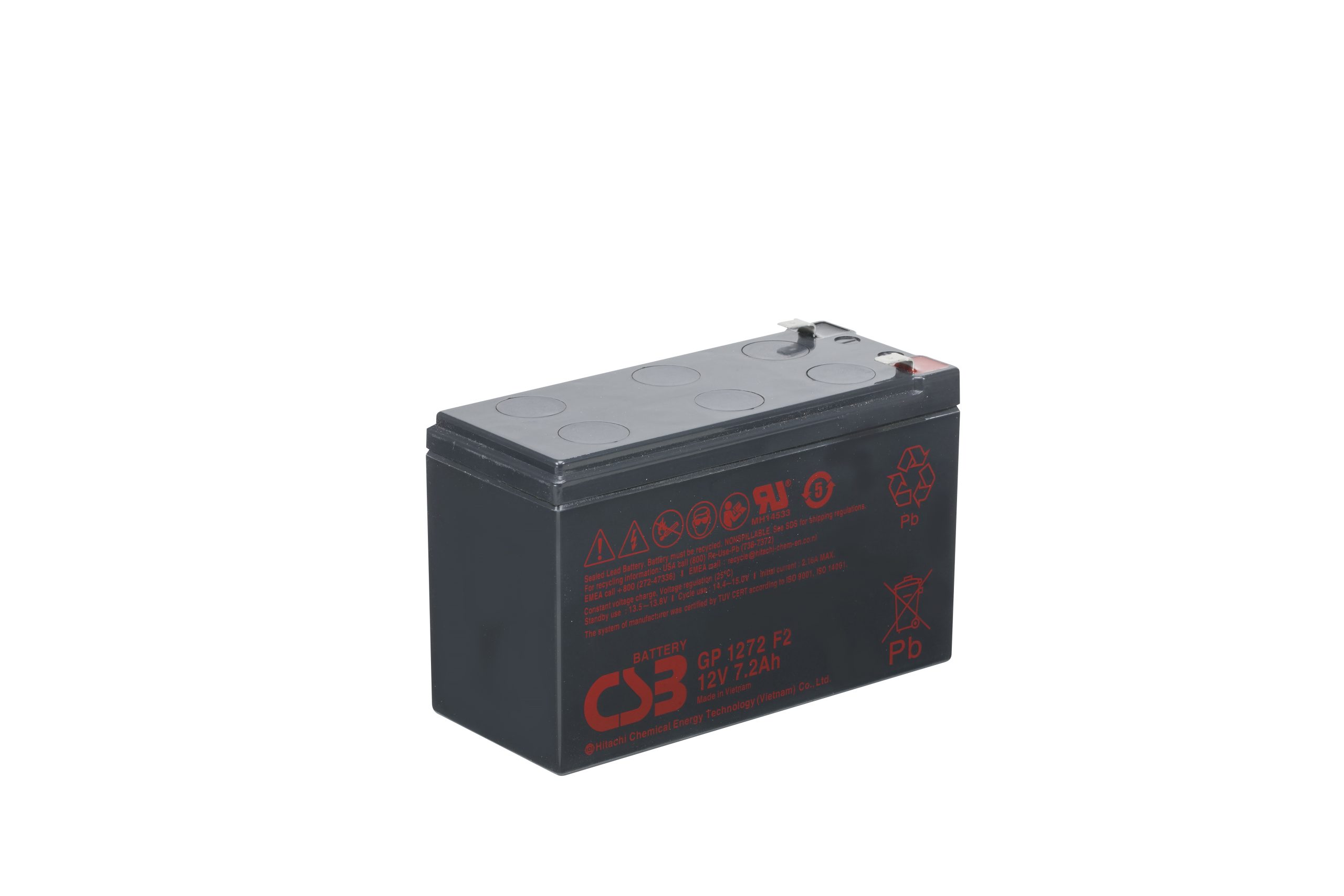 CSB GP1272F2 SLA (AGM) Battery