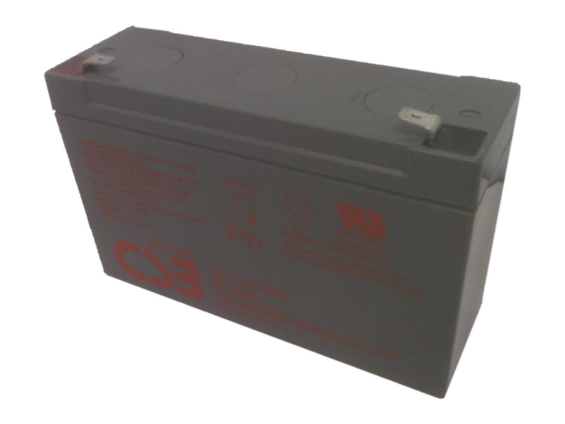 CSB GP6120F2FR SLA (AGM) Battery