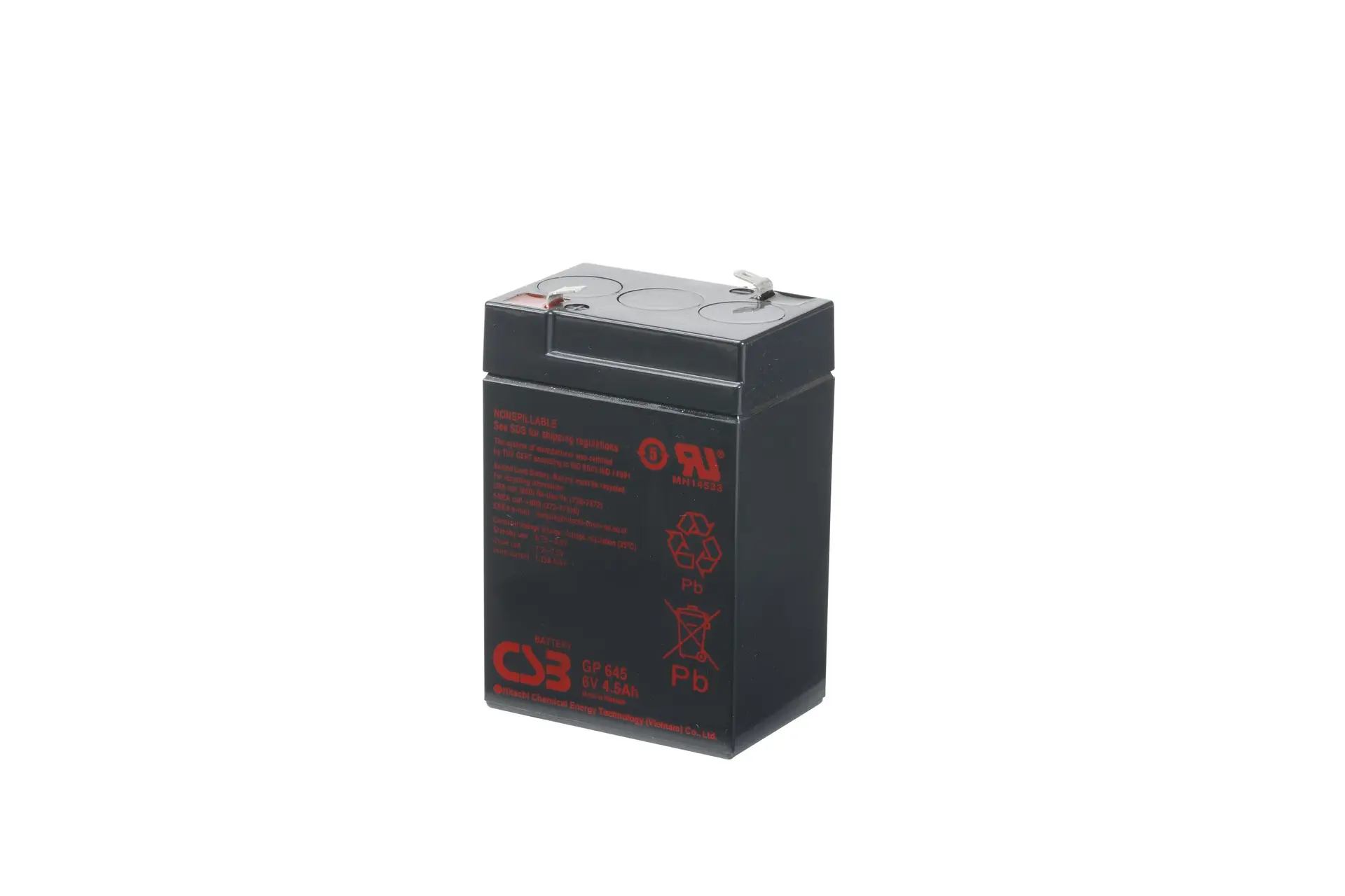 CSB GP645F2 SLA (AGM) Battery