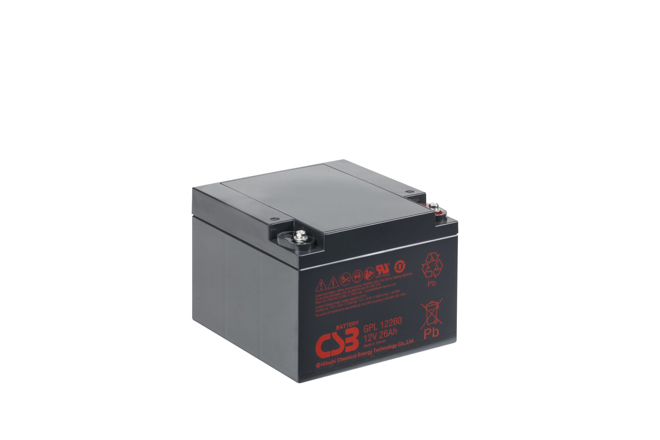 CSB GPL12260 SLA (AGM) Battery