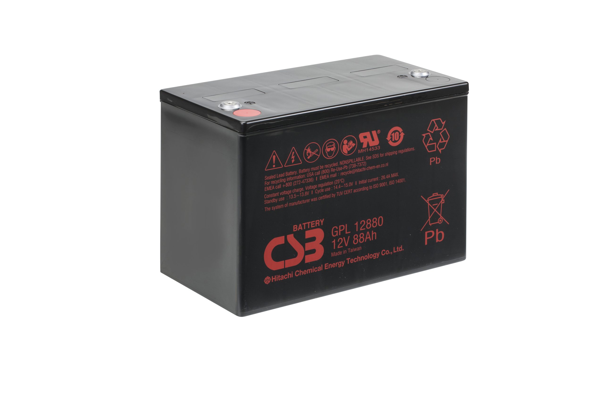 CSB GPL12880 SLA (AGM) Battery