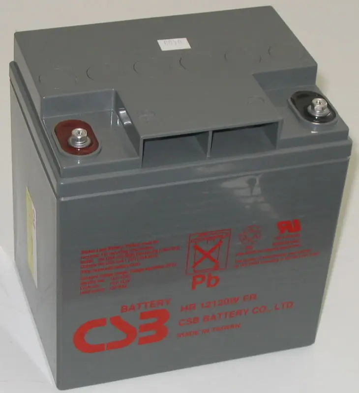 CSB HR12120WFR SLA (AGM) Battery