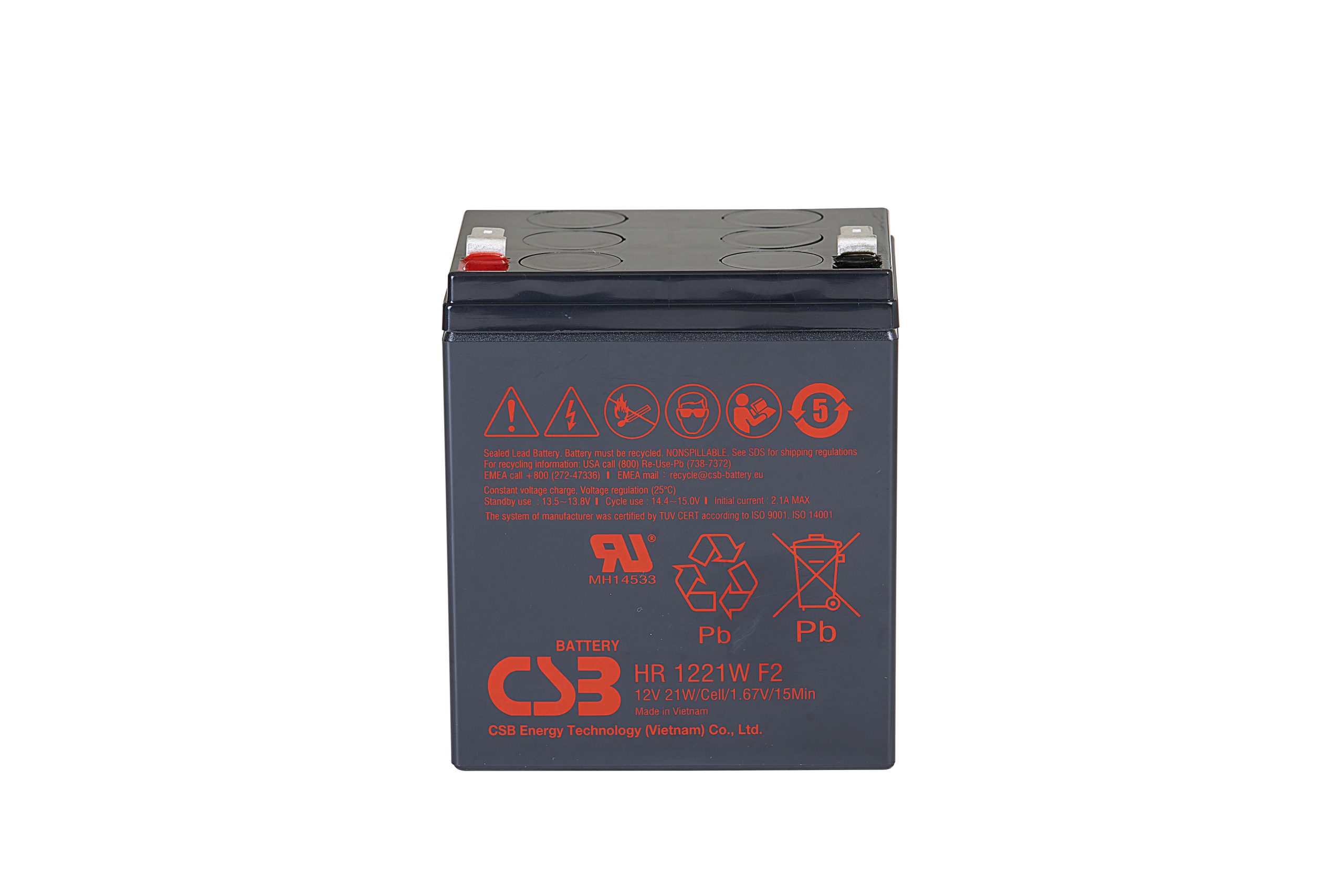 CSB HR1221W - Image 2