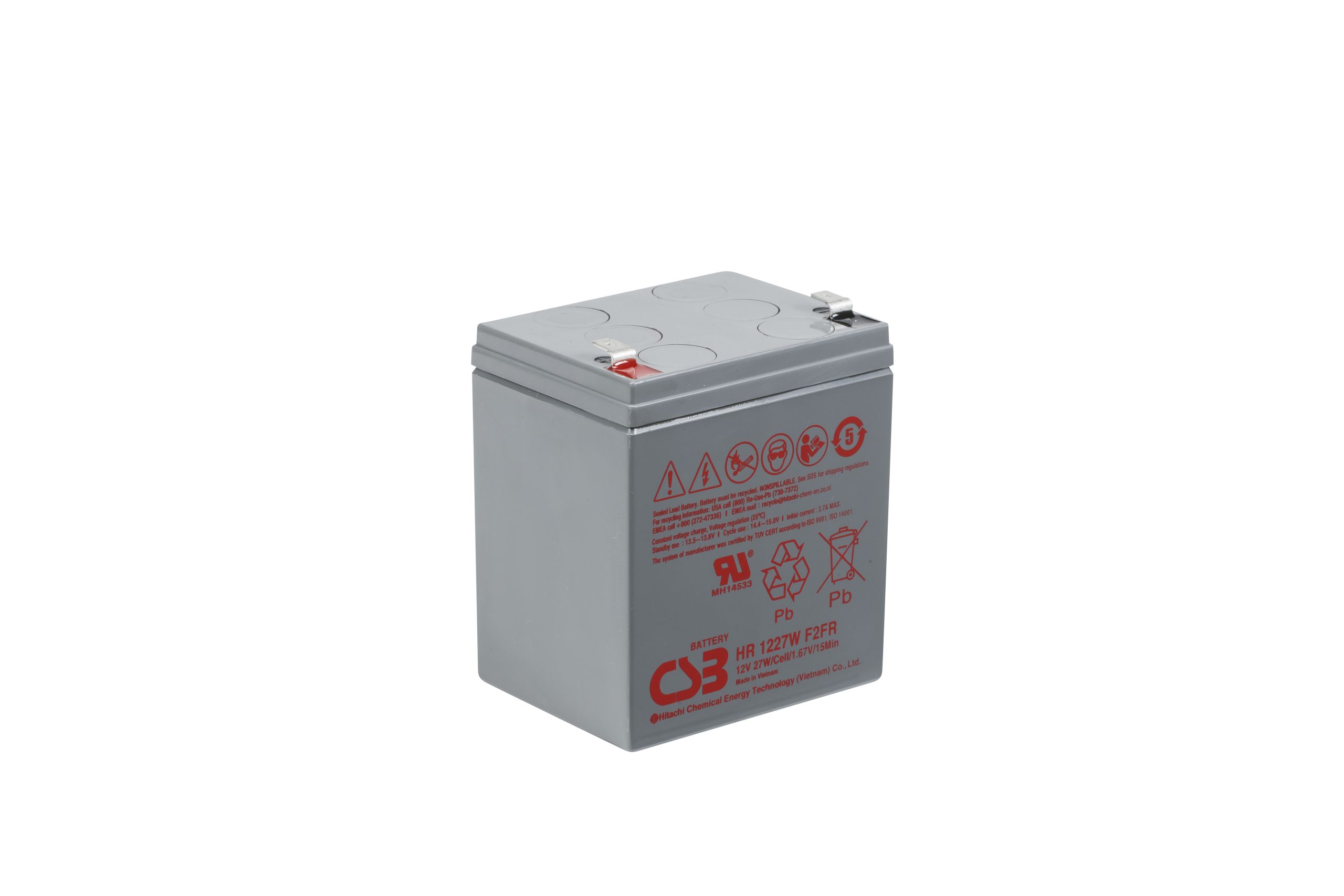 CSB HR1227WF2FR SLA (AGM) Battery