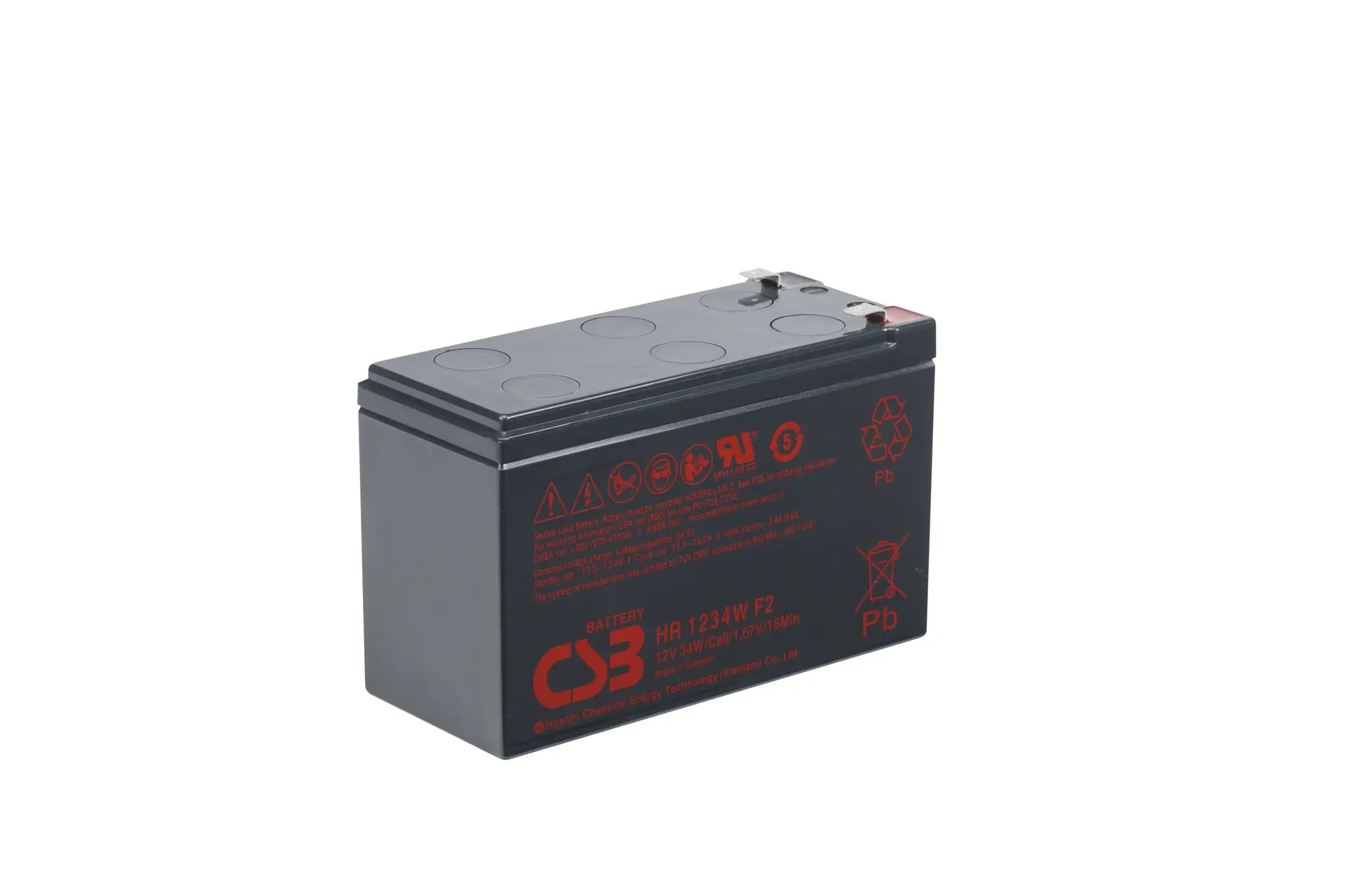 CSB HR1234WF2 SLA (AGM) Battery