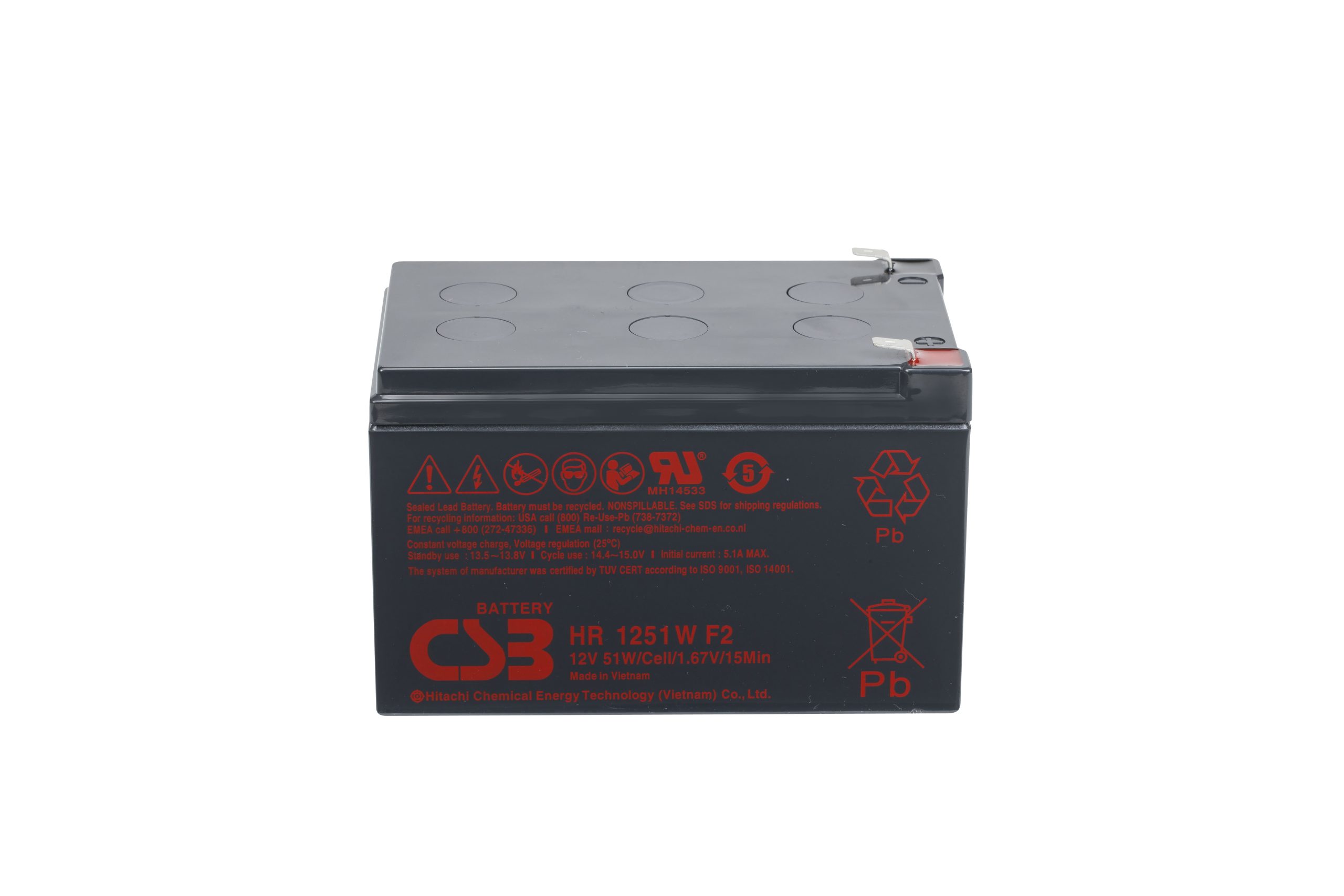 CSB HR1251WF2 - Image 2