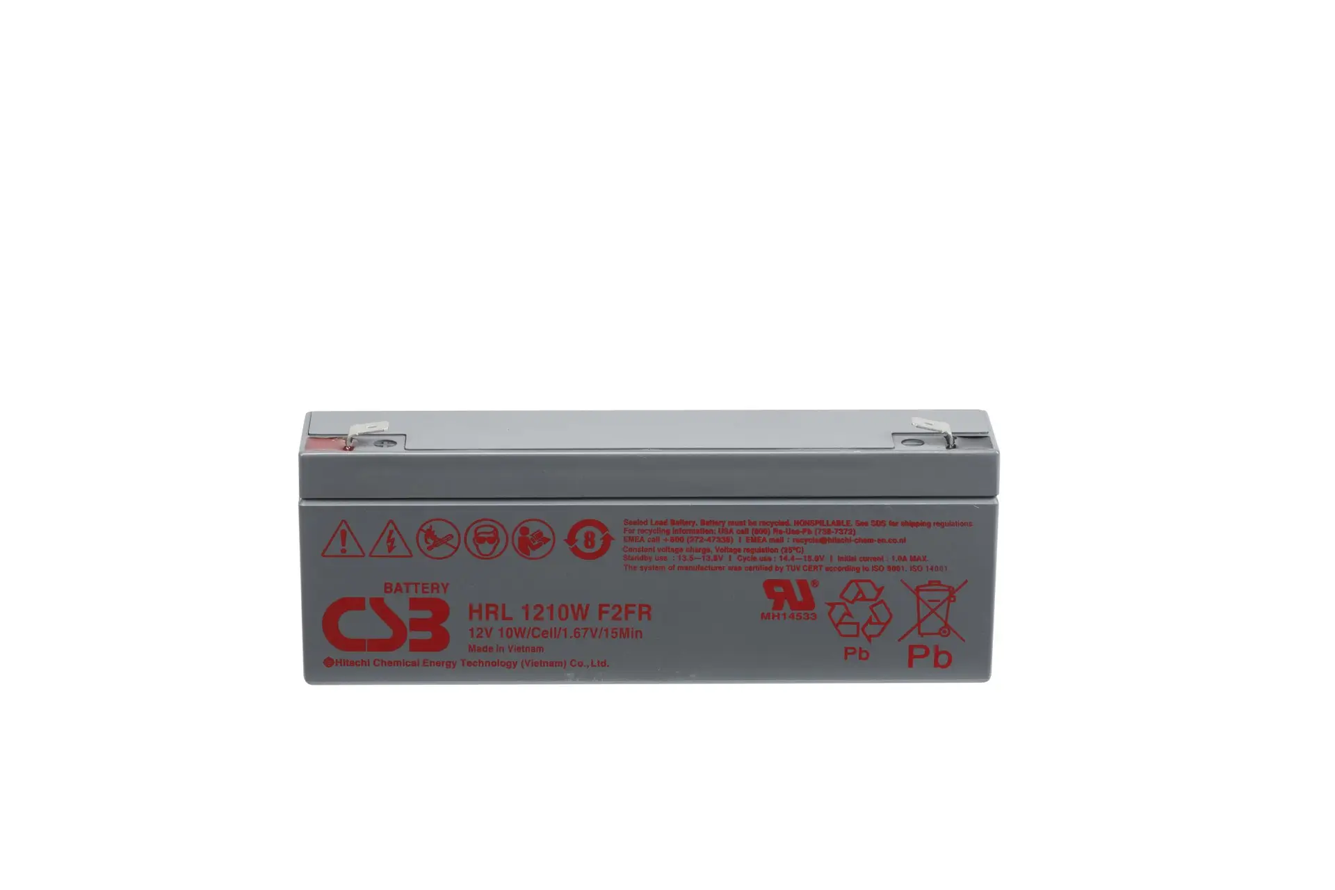 CSB HRL1210WFR SLA (AGM) Battery - Image 2