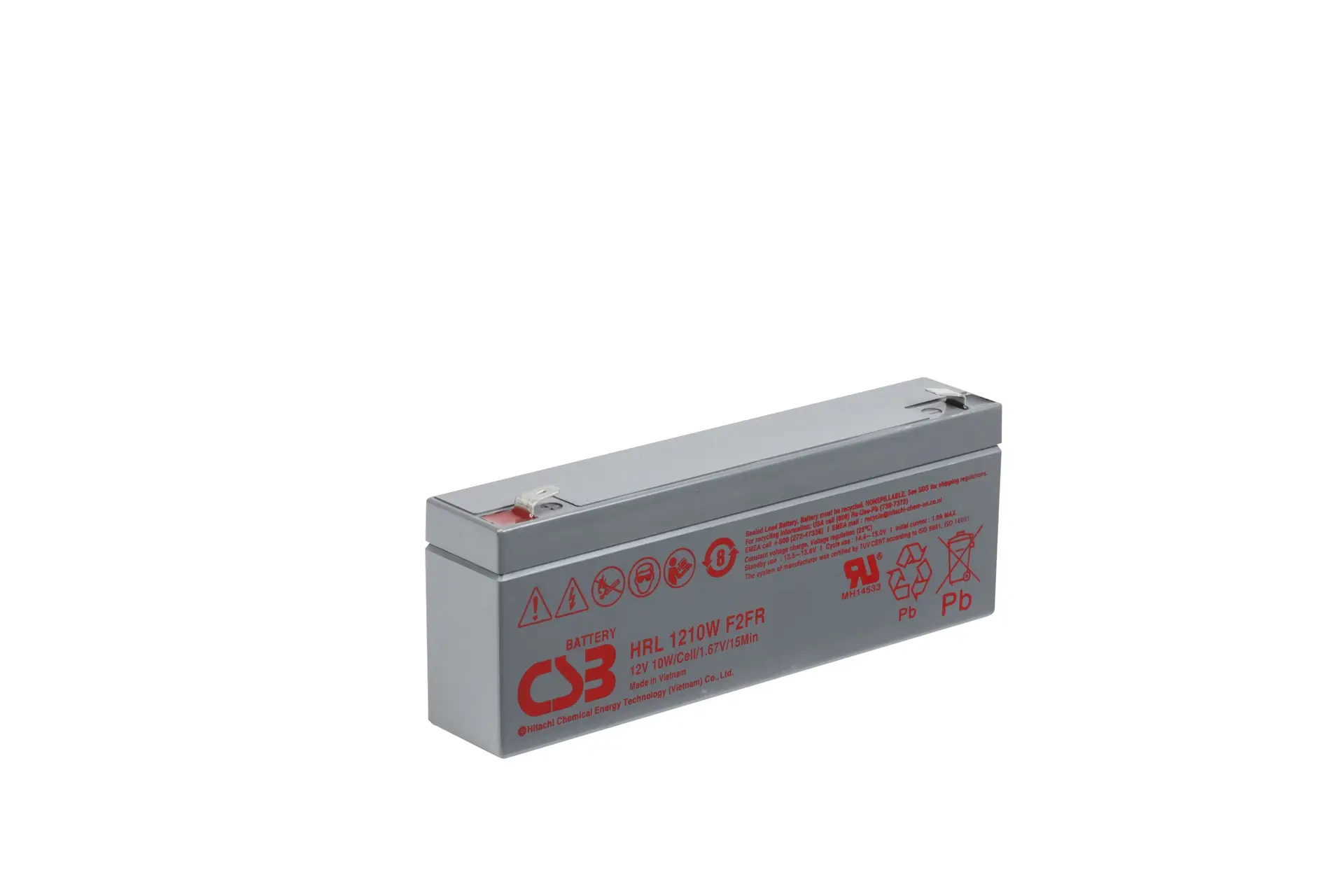 CSB HRL1210WFR SLA (AGM) Battery - Image 3