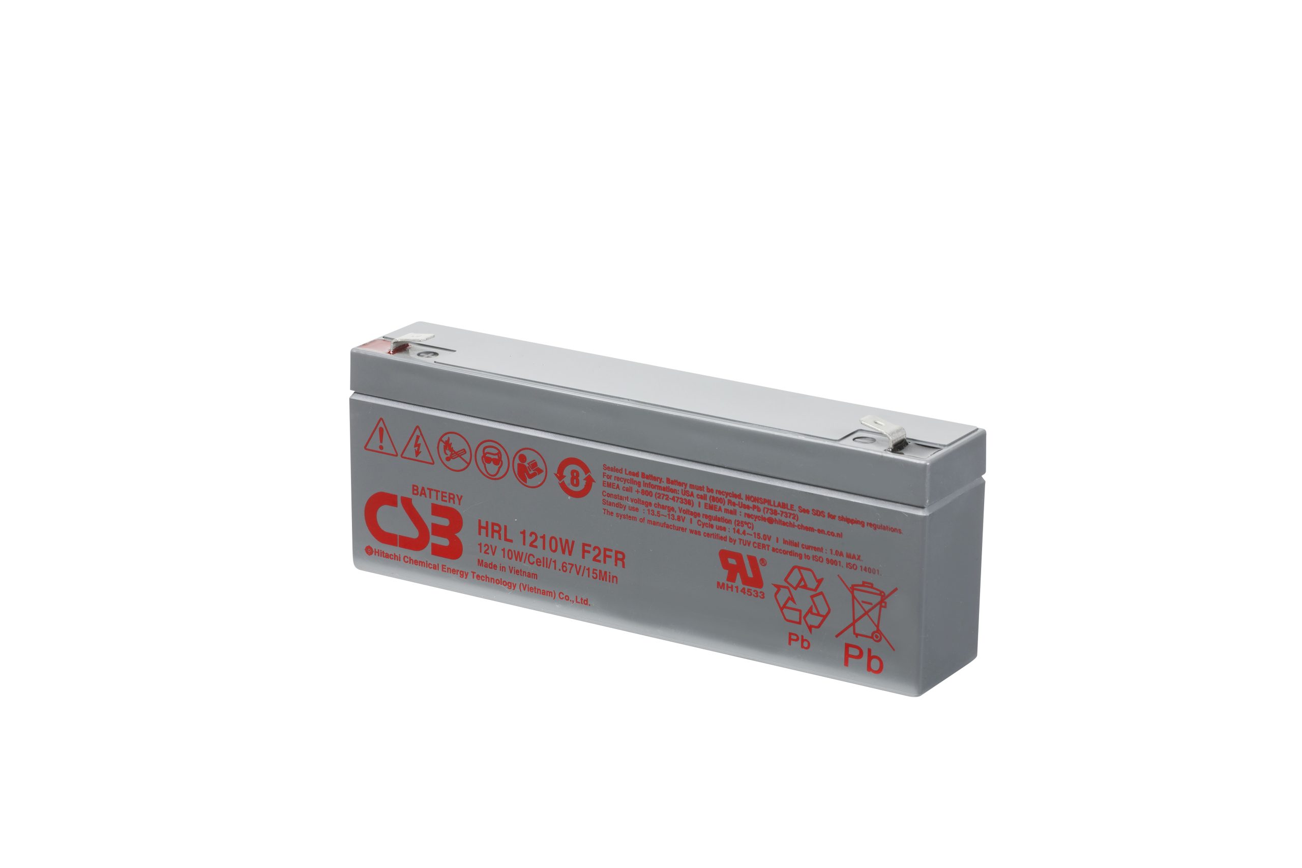 CSB HRL1210WFR SLA (AGM) Battery