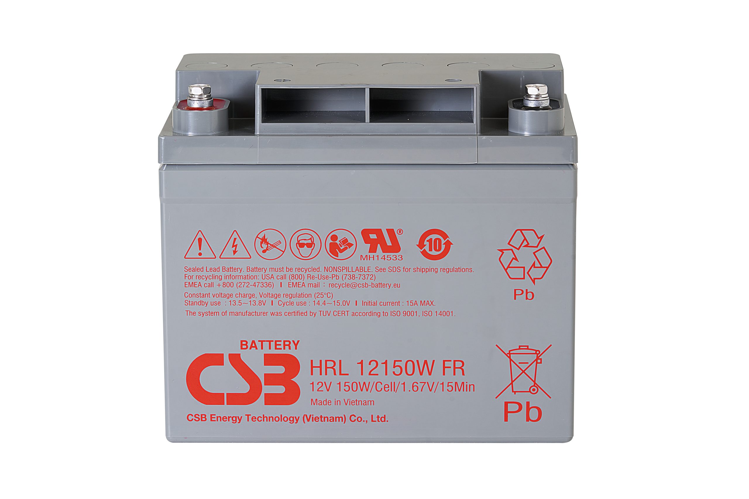 CSB HRL12150WGFR SLA (AGM) Battery