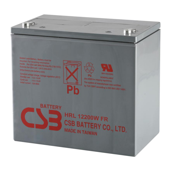 CSB HRL12200WFR SLA (AGM) Battery Battery Store, Inc.