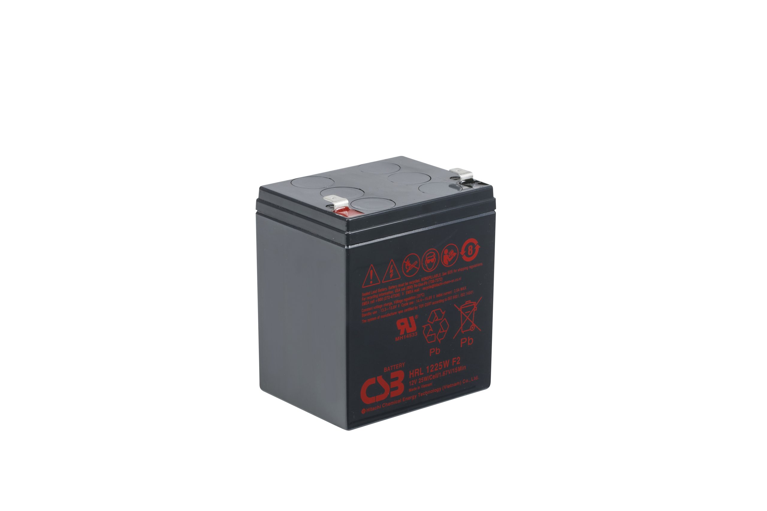 CSB HRL1225WF2 SLA (AGM) Battery