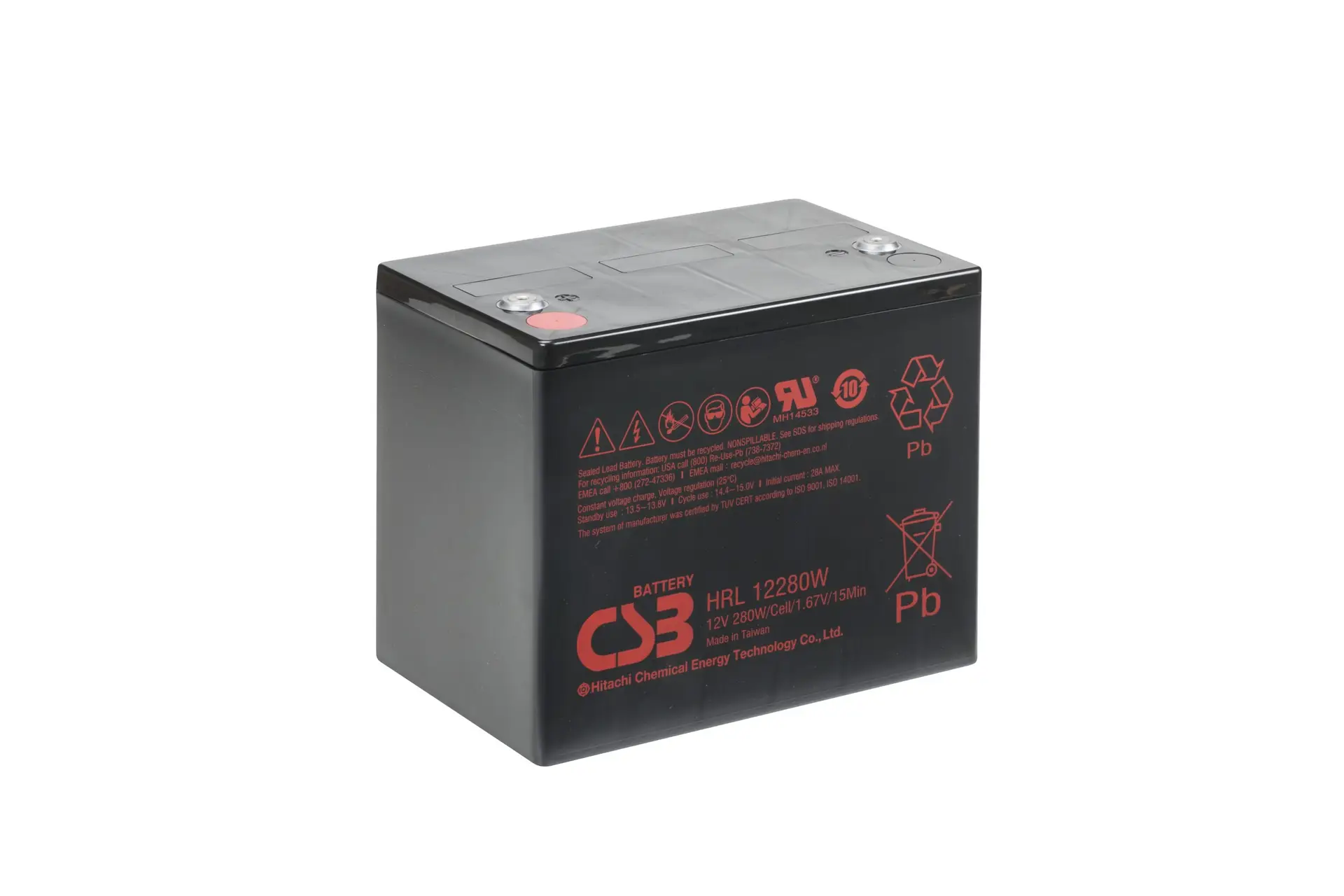 CSB HRL12280W SLA (AGM) Battery