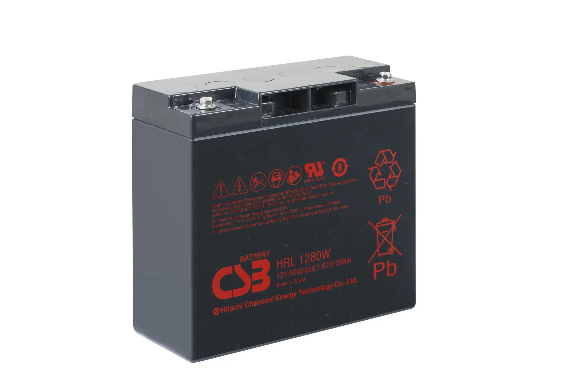 CSB HRL1280W SLA (AGM) Battery