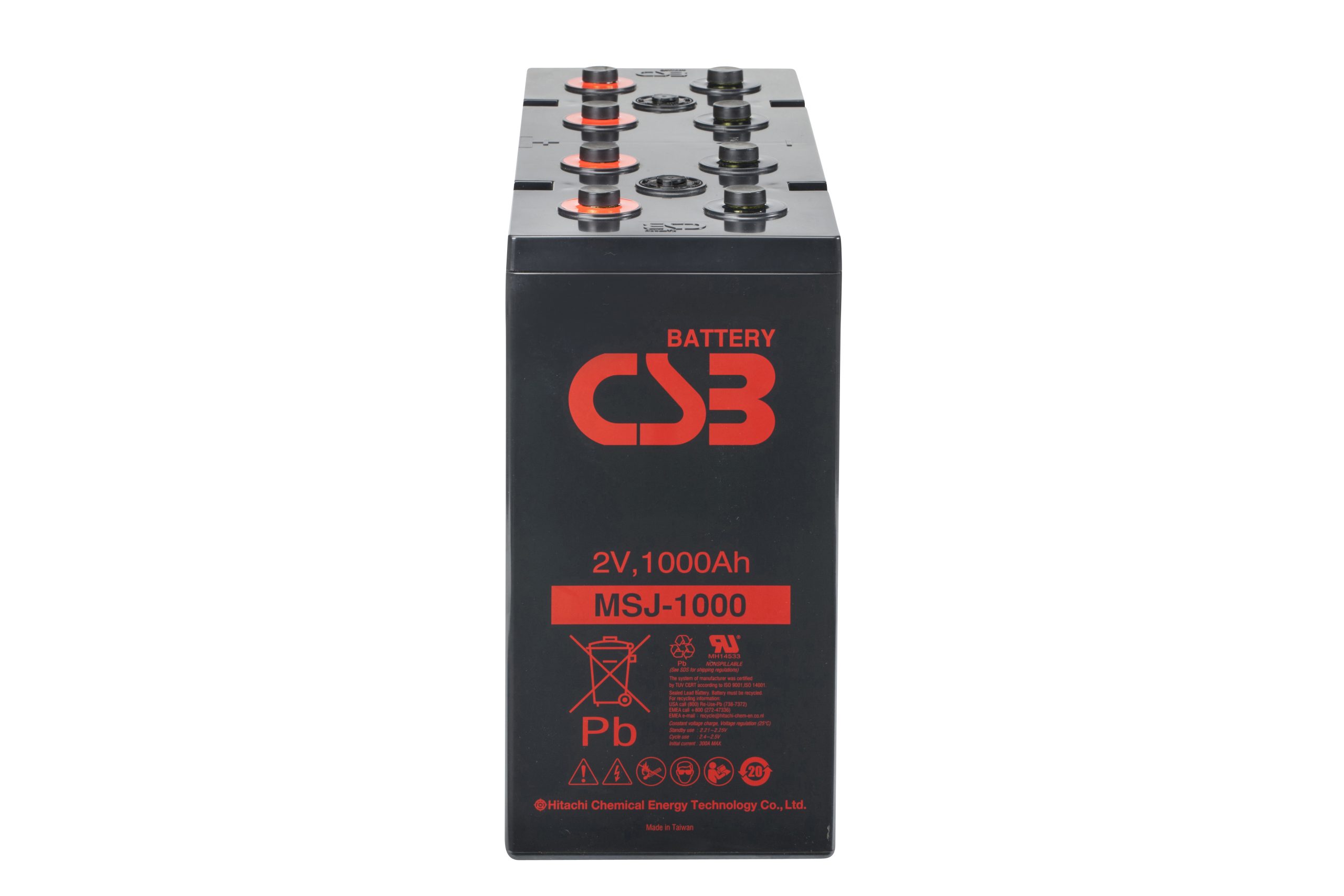CSB MSJ1000 SLA (AGM) Battery - Image 2