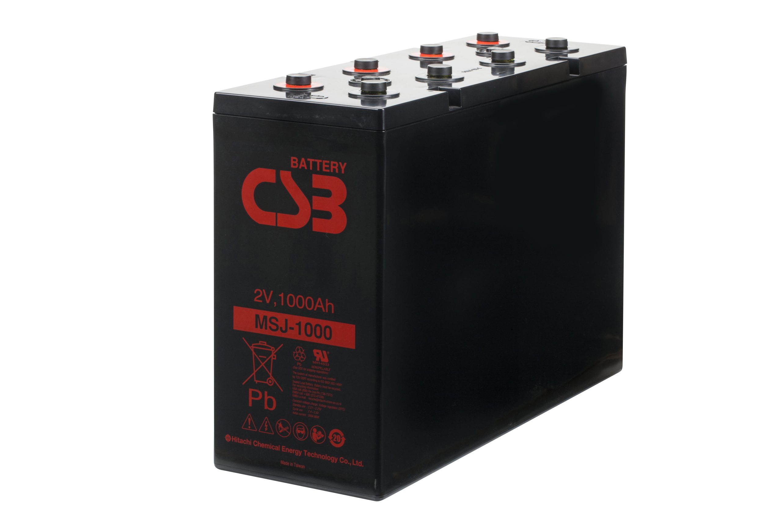 CSB MSJ1000 SLA (AGM) Battery - Image 3