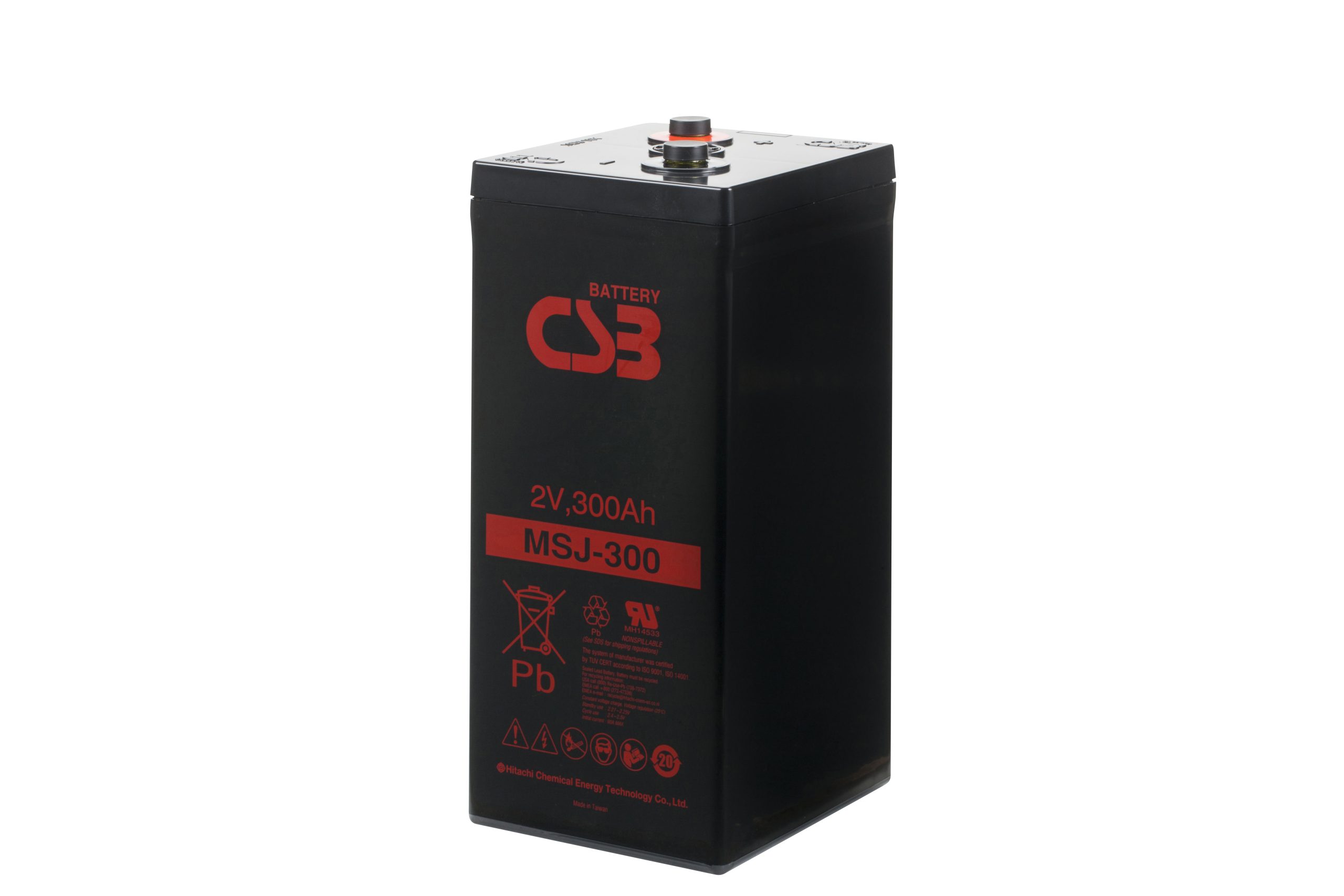 CSB MSJ300 SLA (AGM) Battery - Image 3