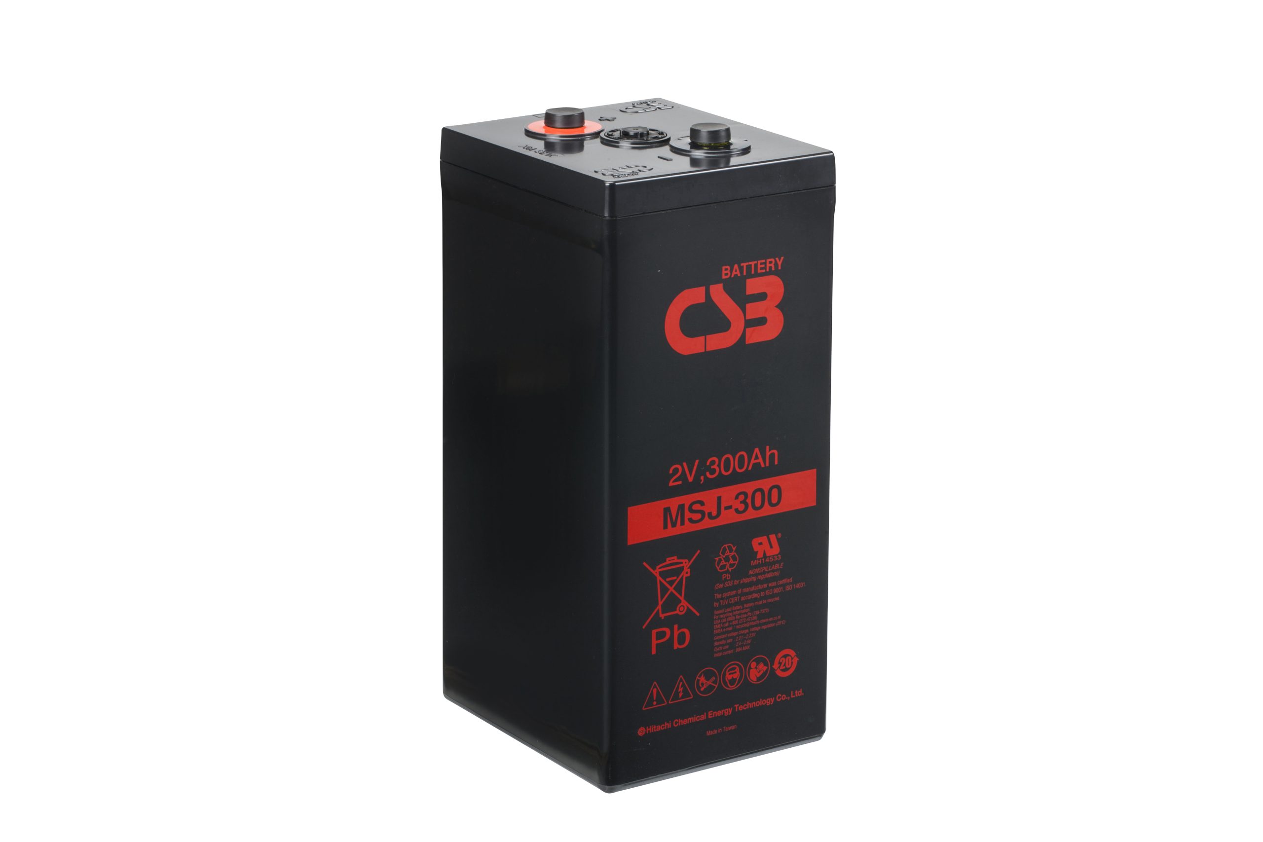 CSB MSJ300 SLA (AGM) Battery