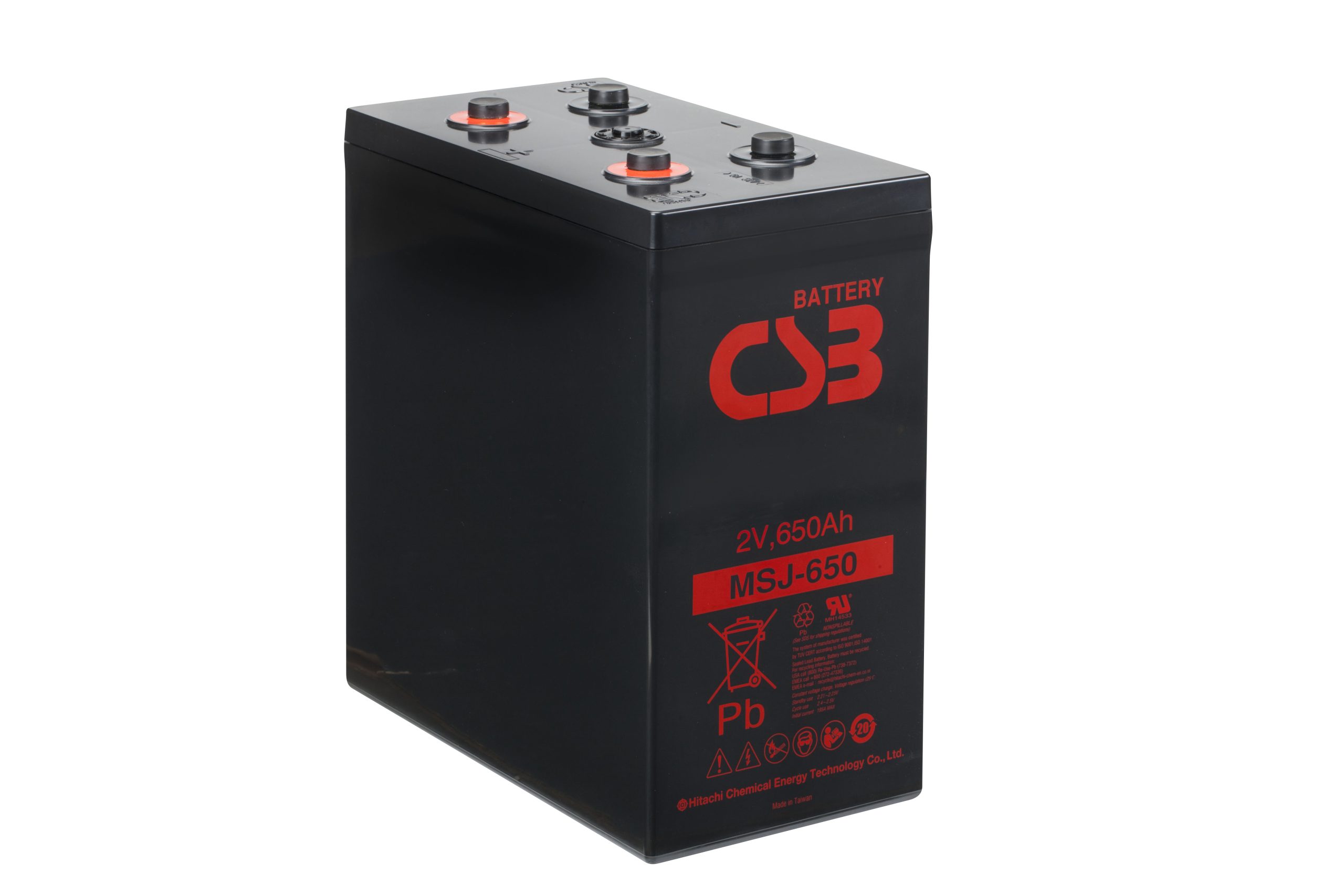 CSB MSJ650 SLA (AGM) Battery