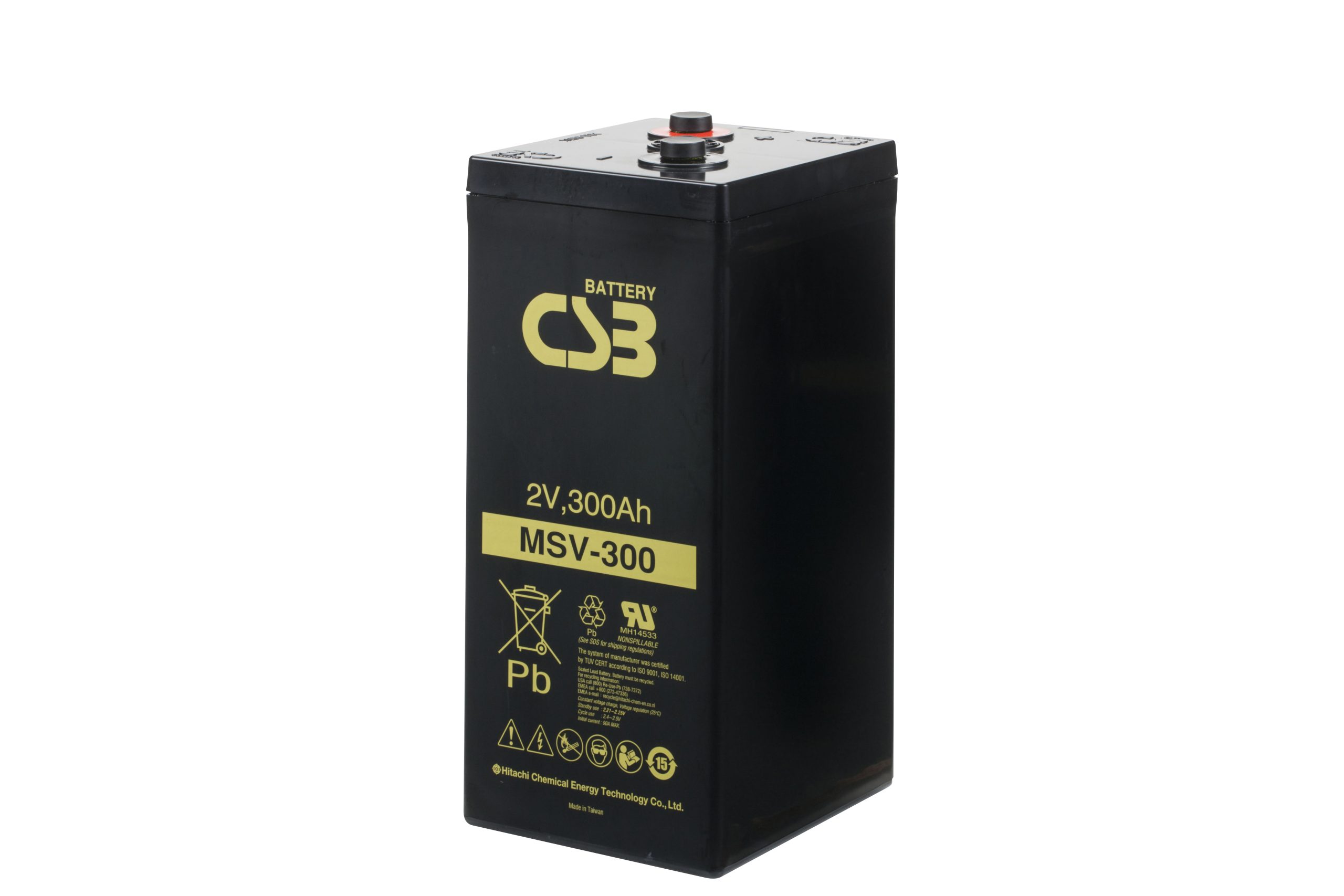 CSB MSV300 SLA (AGM) Battery - Image 3