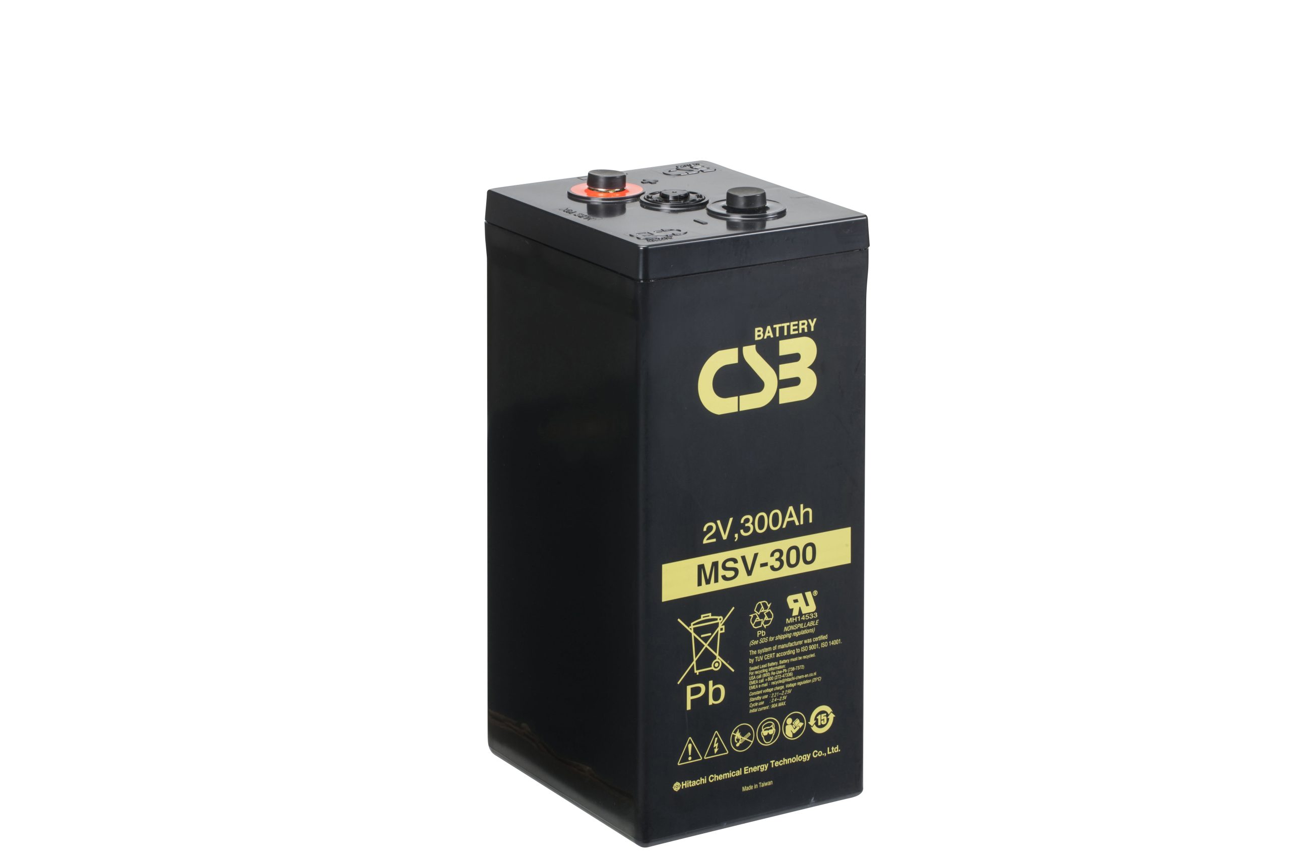 CSB MSV300 SLA (AGM) Battery