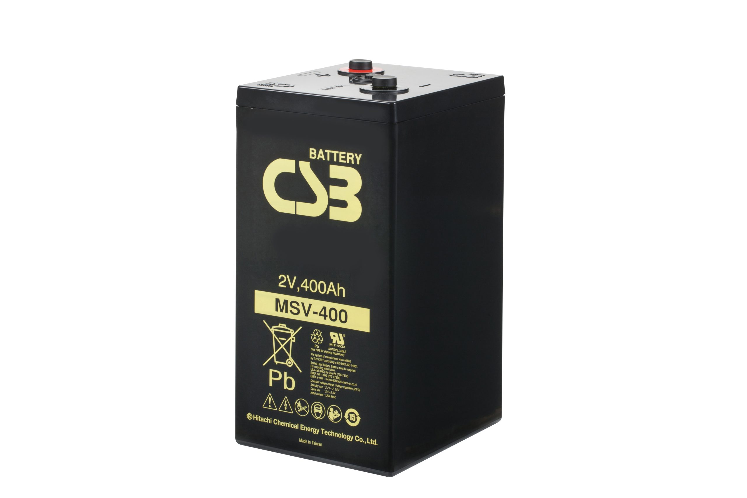 CSB MSV400 SLA (AGM) Battery - Image 3