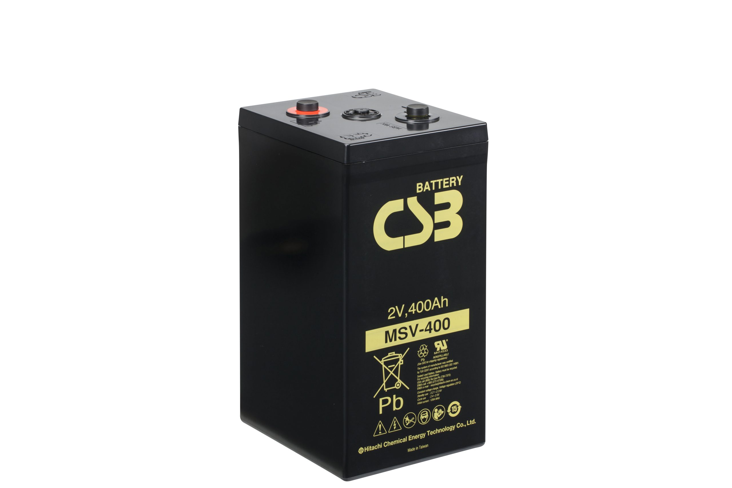 CSB MSV400 SLA (AGM) Battery