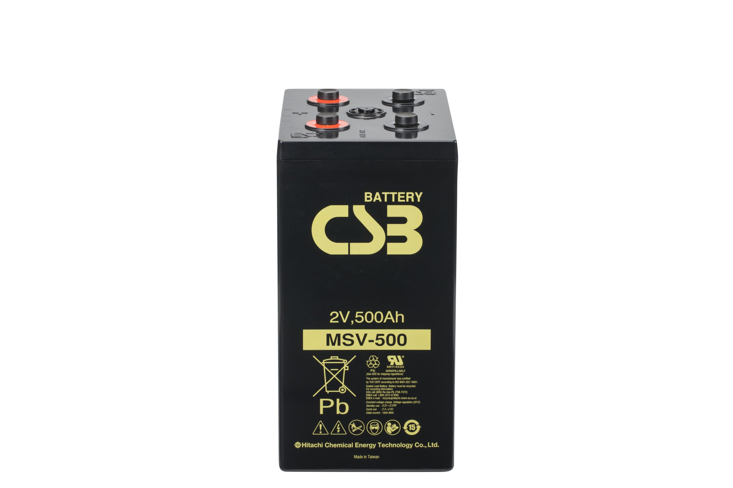 CSB MSV500 SLA (AGM) Battery - Image 2