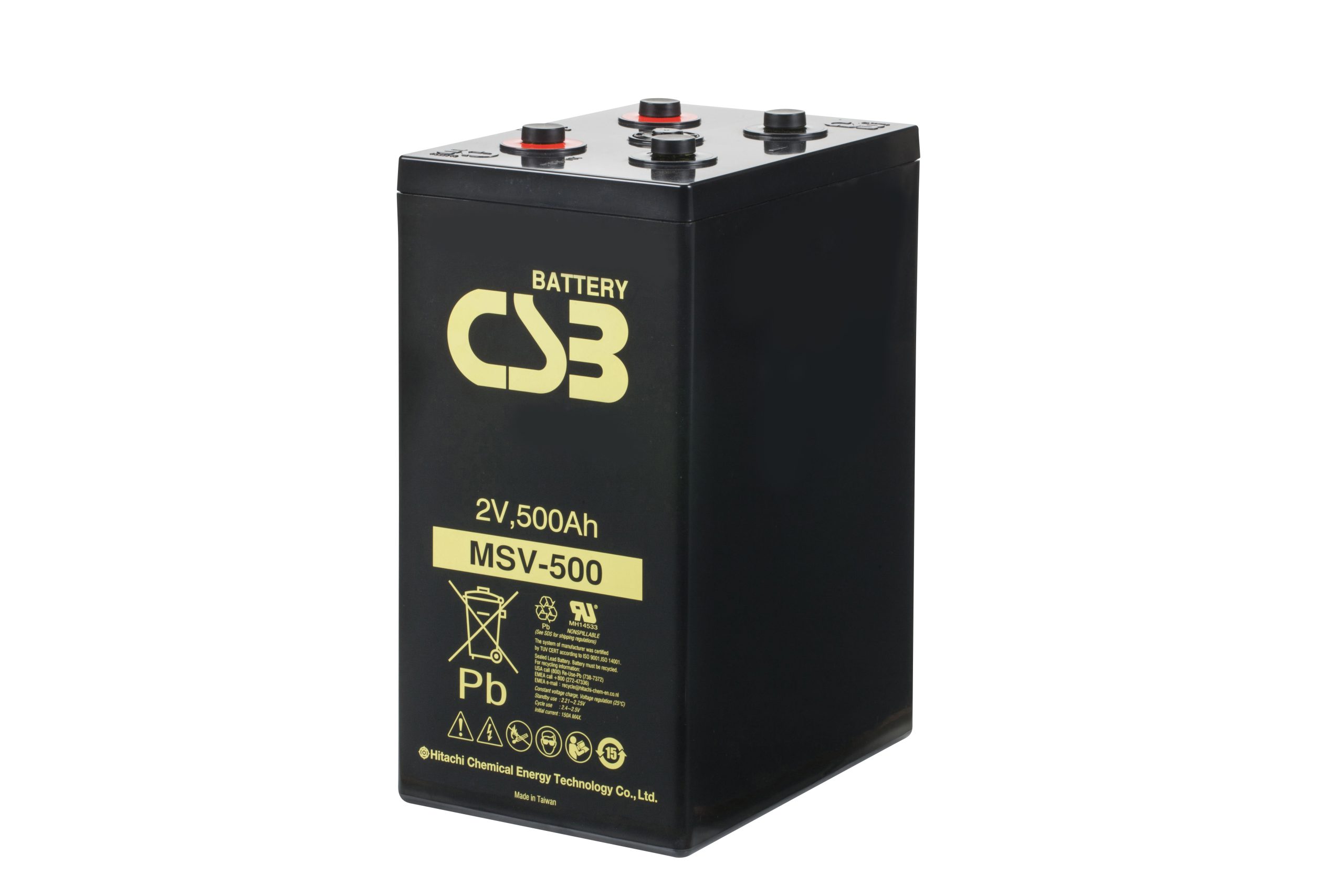 CSB MSV500 SLA (AGM) Battery - Image 3