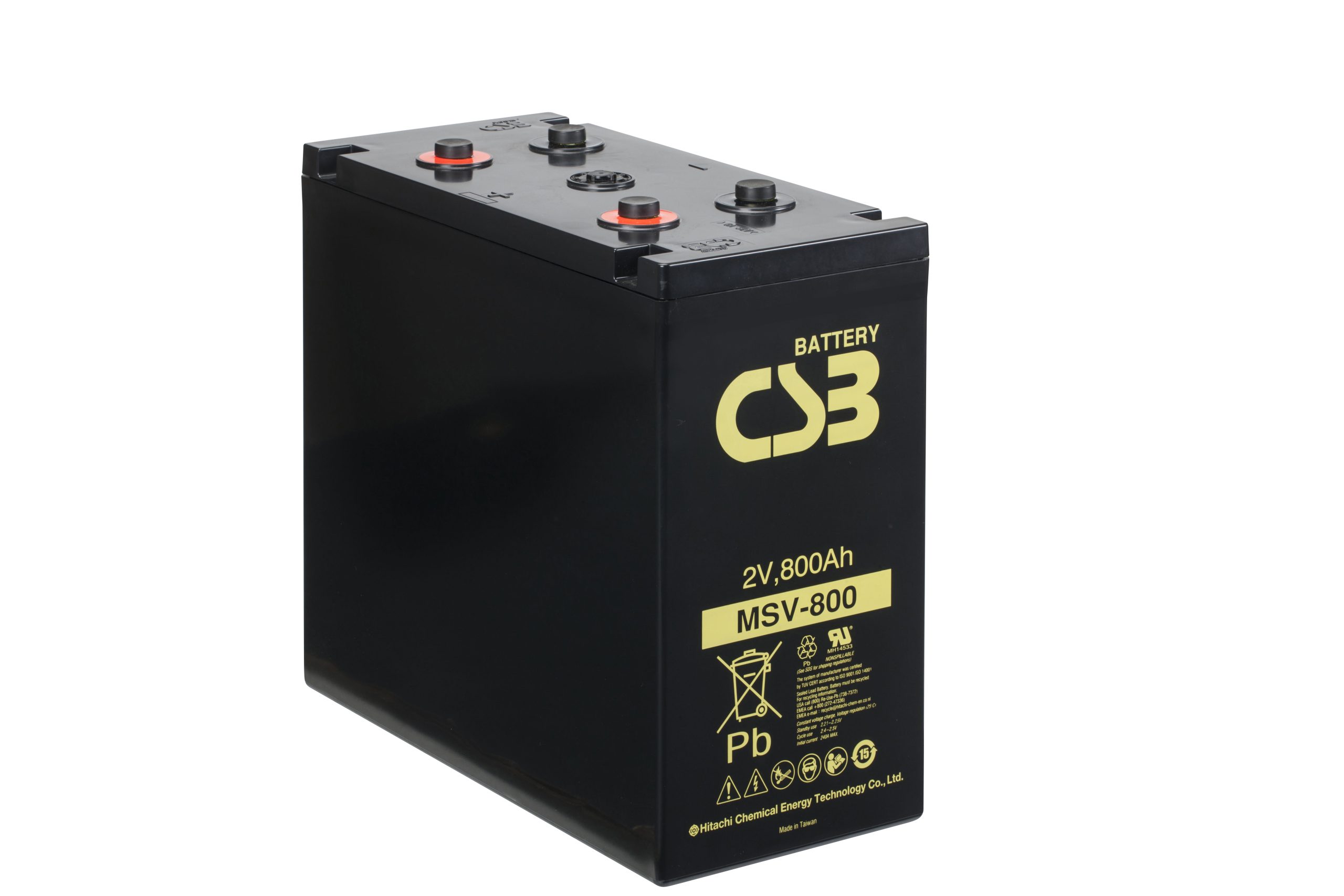 CSB MSV800 SLA (AGM) Battery