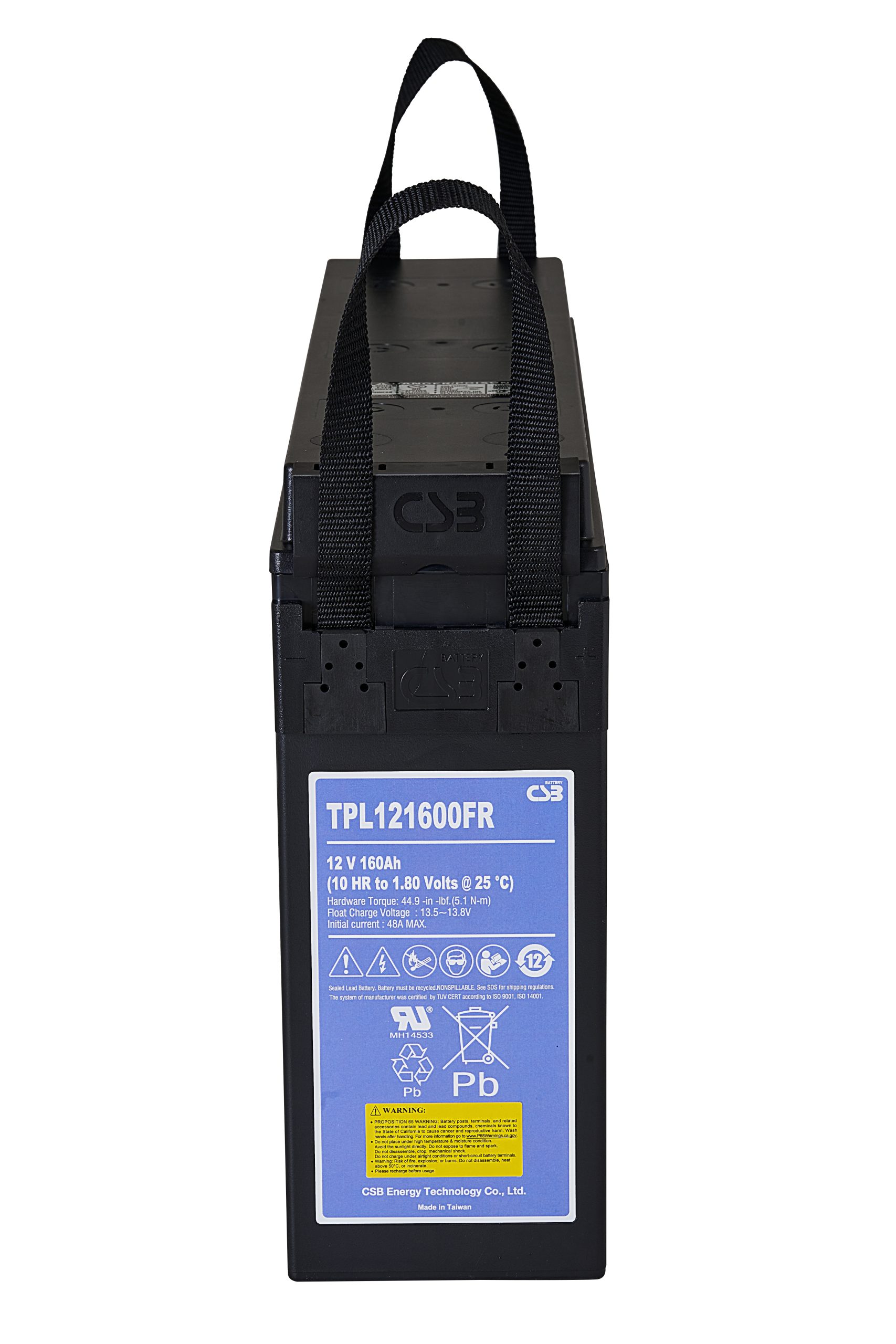 CSB TPL121600AFR SLA (AGM) Battery
