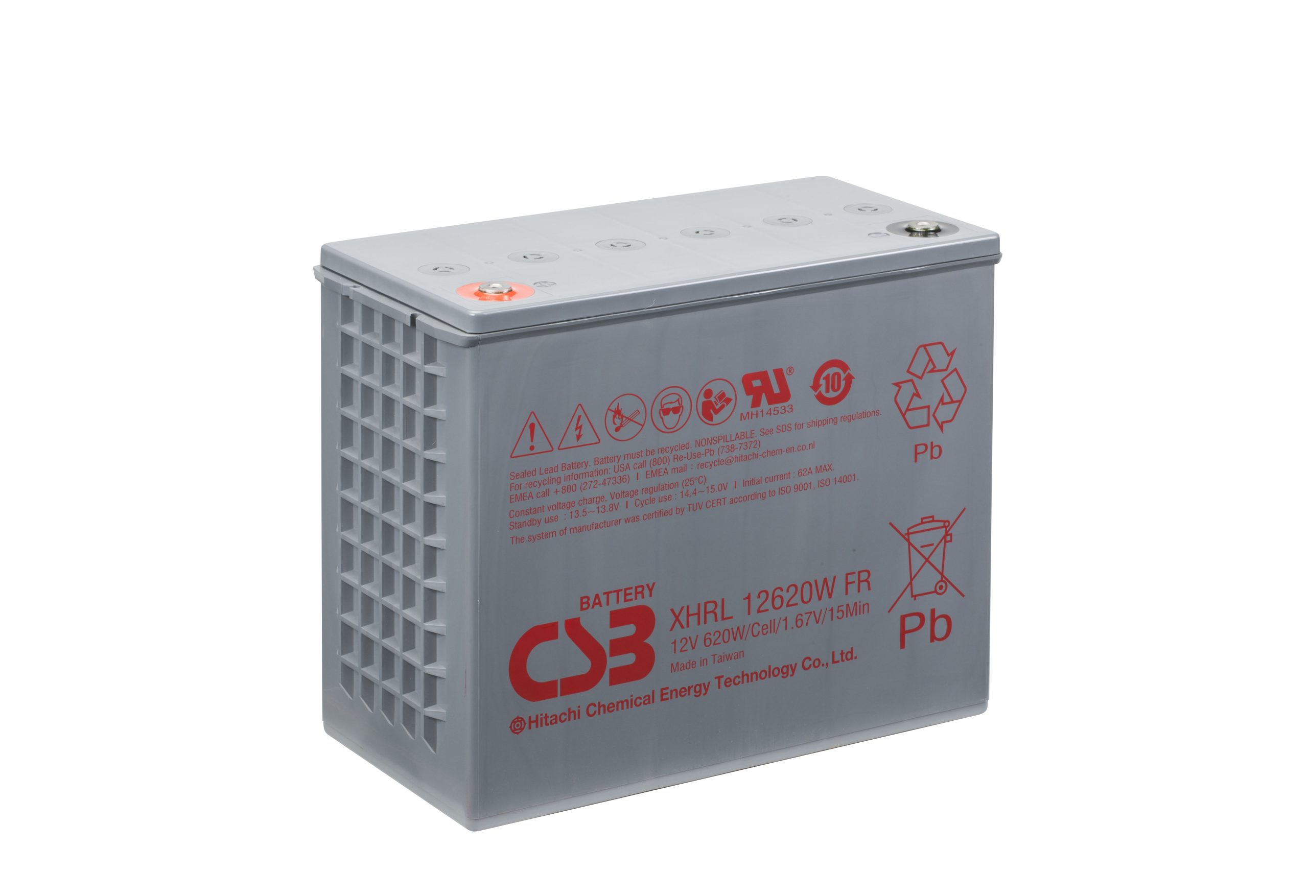CSB XHRL12620W SLA (AGM) Battery