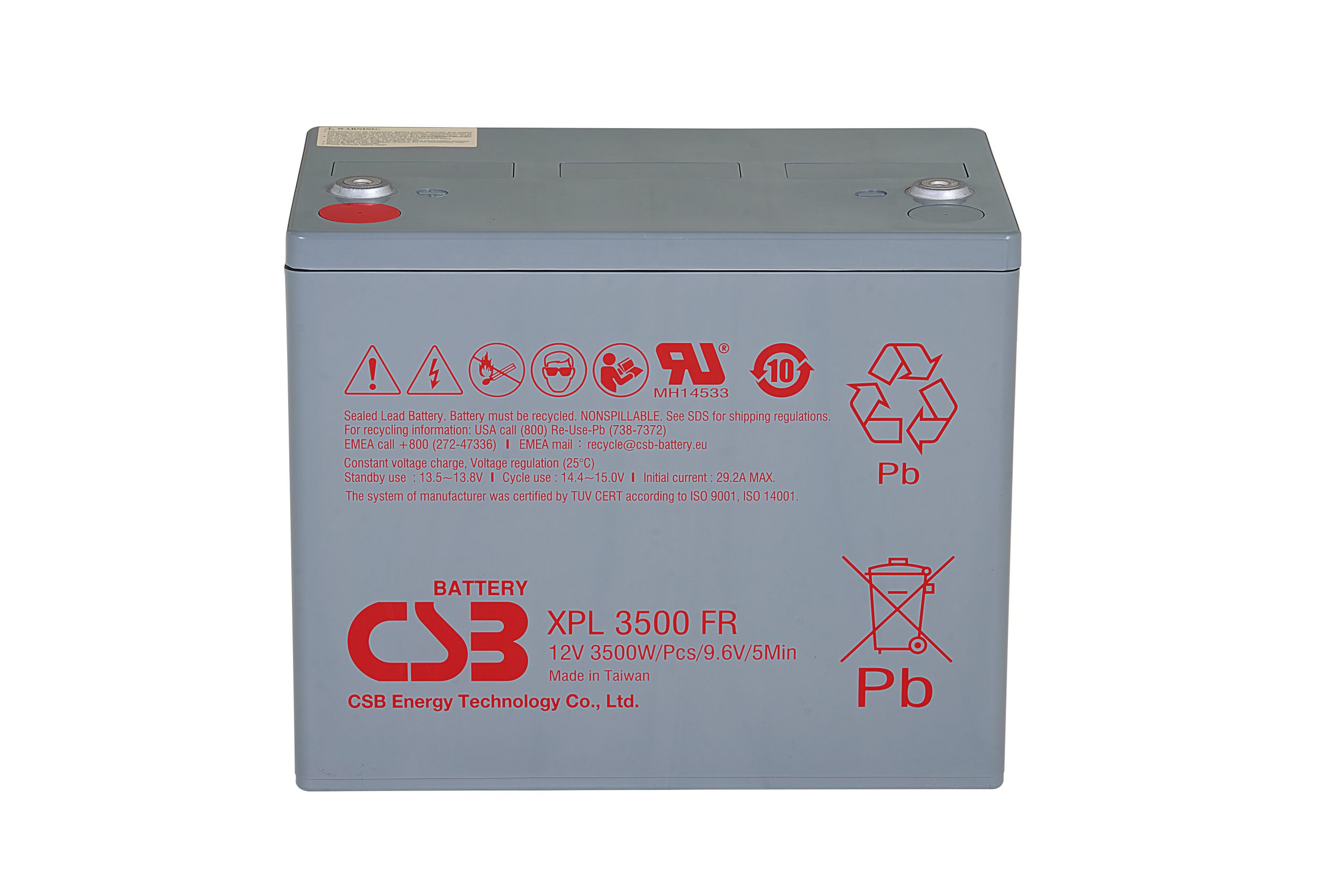 CSB XPL3500 SLA (AGM) Battery