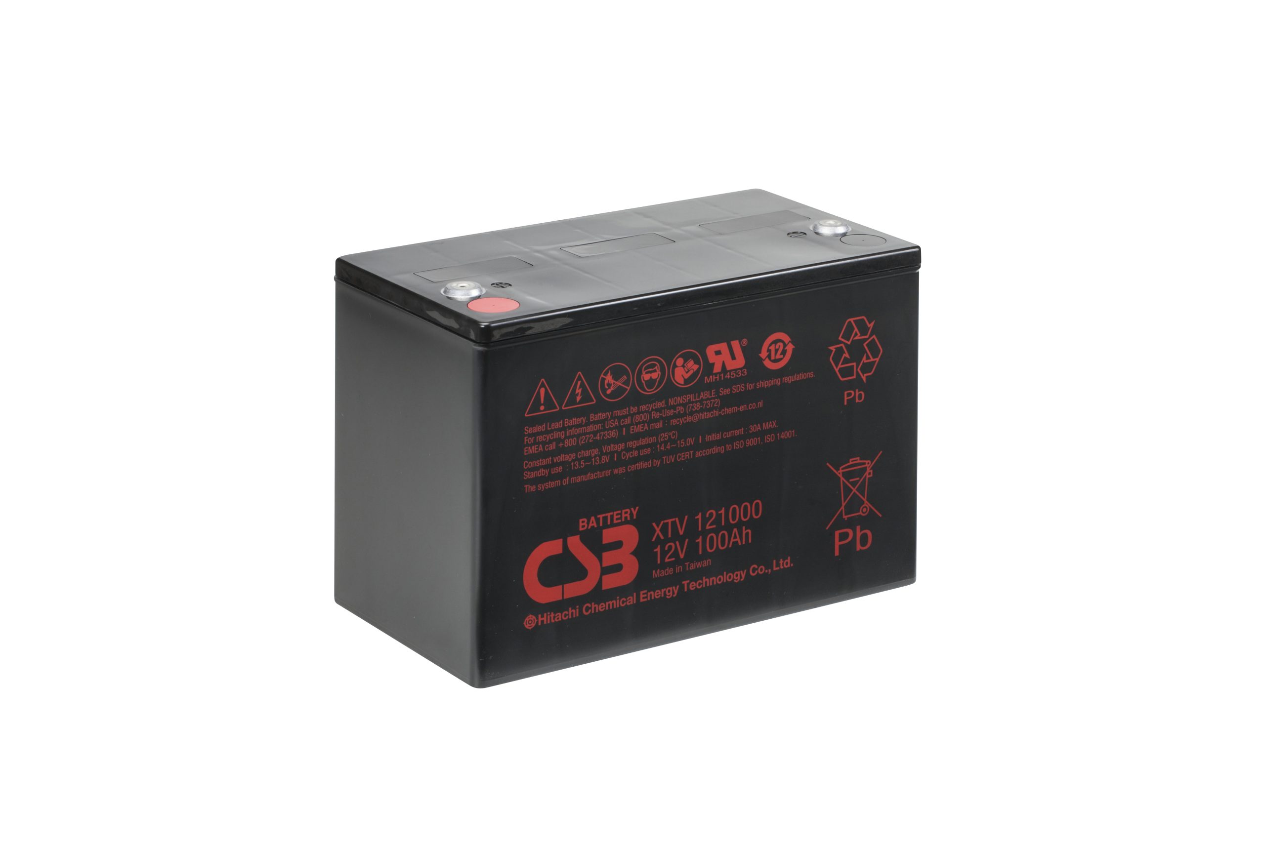 CSB XTV121000 SLA (AGM) Battery