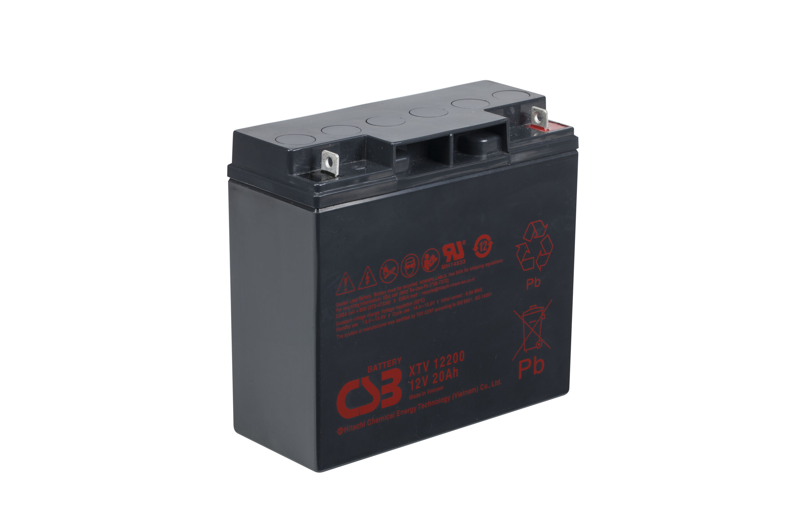 CSB XTV12200 SLA (AGM) Battery
