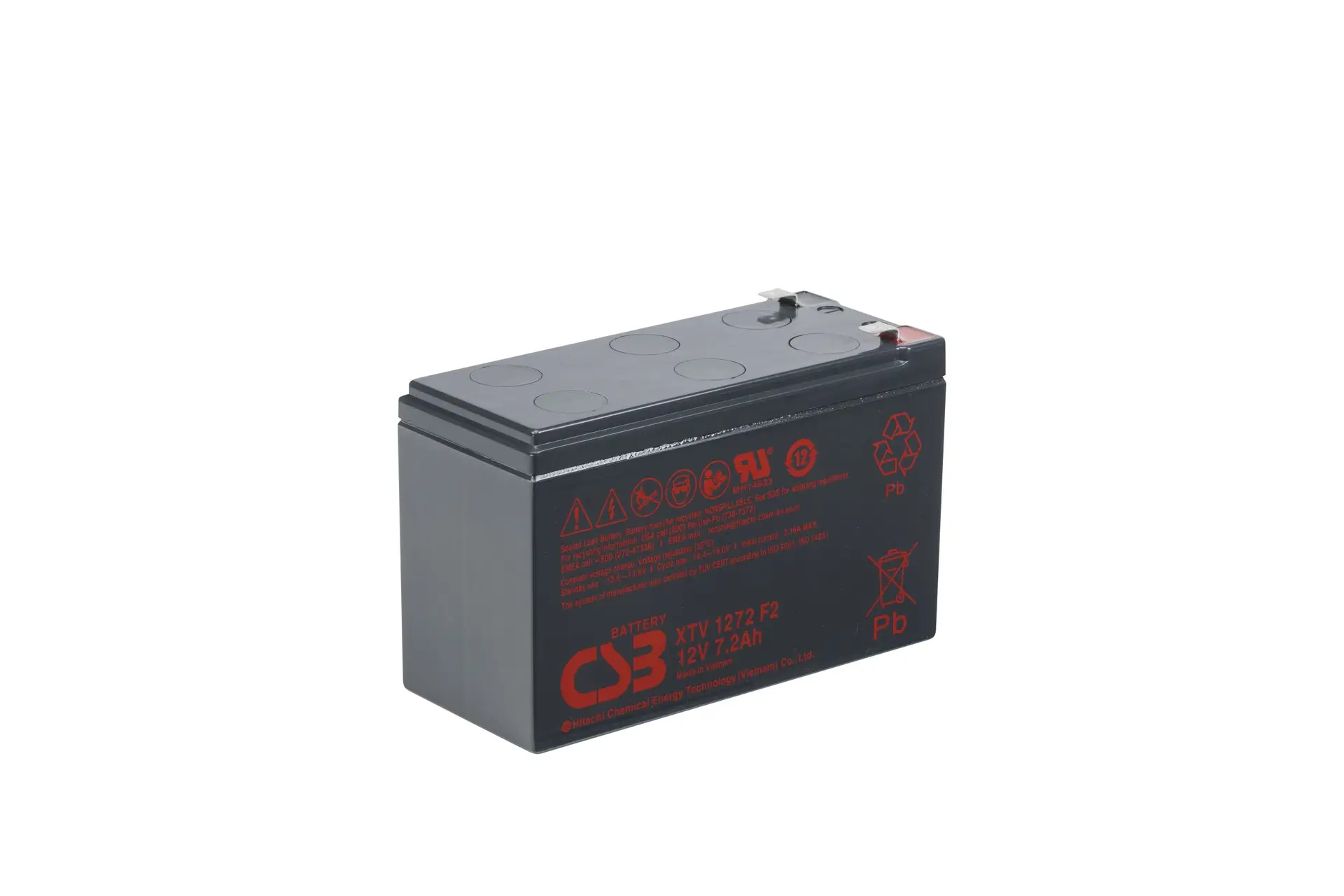CSB XTV1272F2 SLA (AGM) Battery