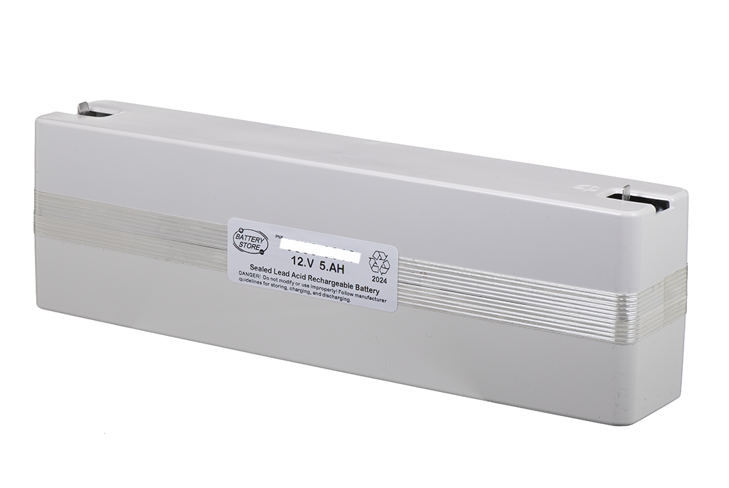 Cyclon, 12V 5.0AH, SLA, 0.250" Tabs