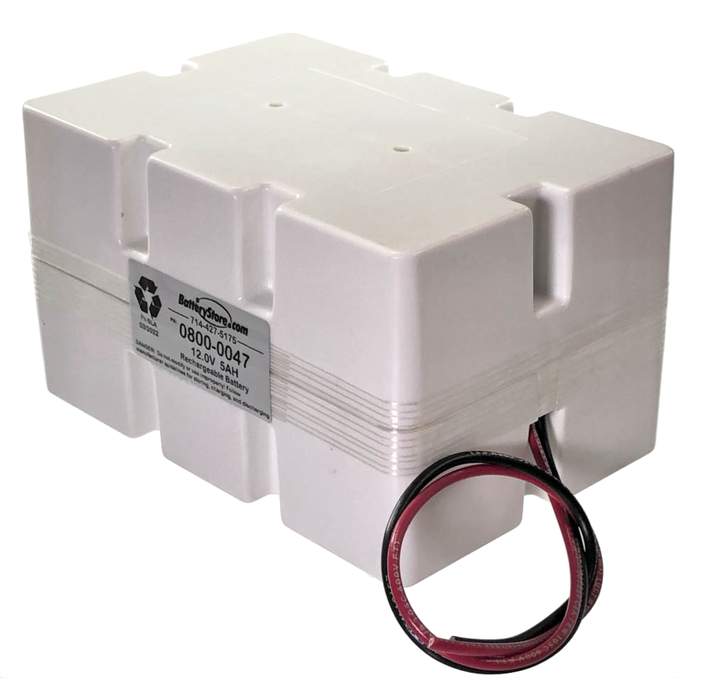 Cyclon, 2x3 Styrene Case/Wire Lead