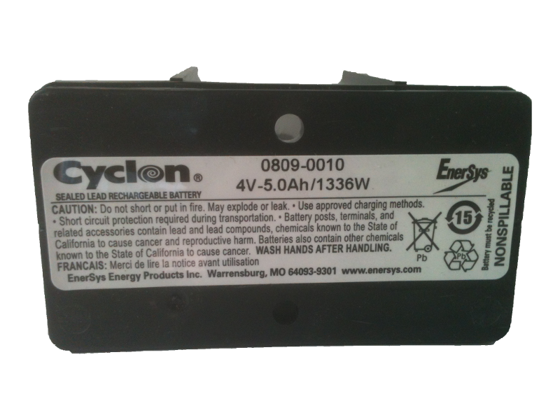 EnerSys Cyclon 0809-0010 Lead Acid (AGM-TPPL) Battery - Image 3