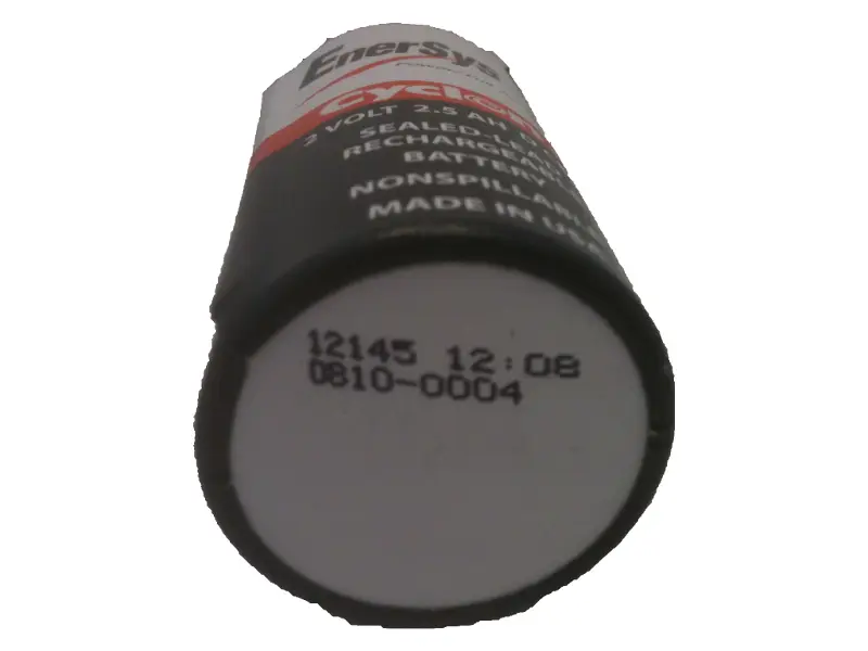 EnerSys Cyclon 0810-0004 Lead Acid (AGM-TPPL) Battery - Image 3