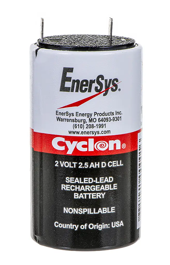EnerSys Cyclon 0810-0004 Lead Acid (AGM-TPPL) Battery