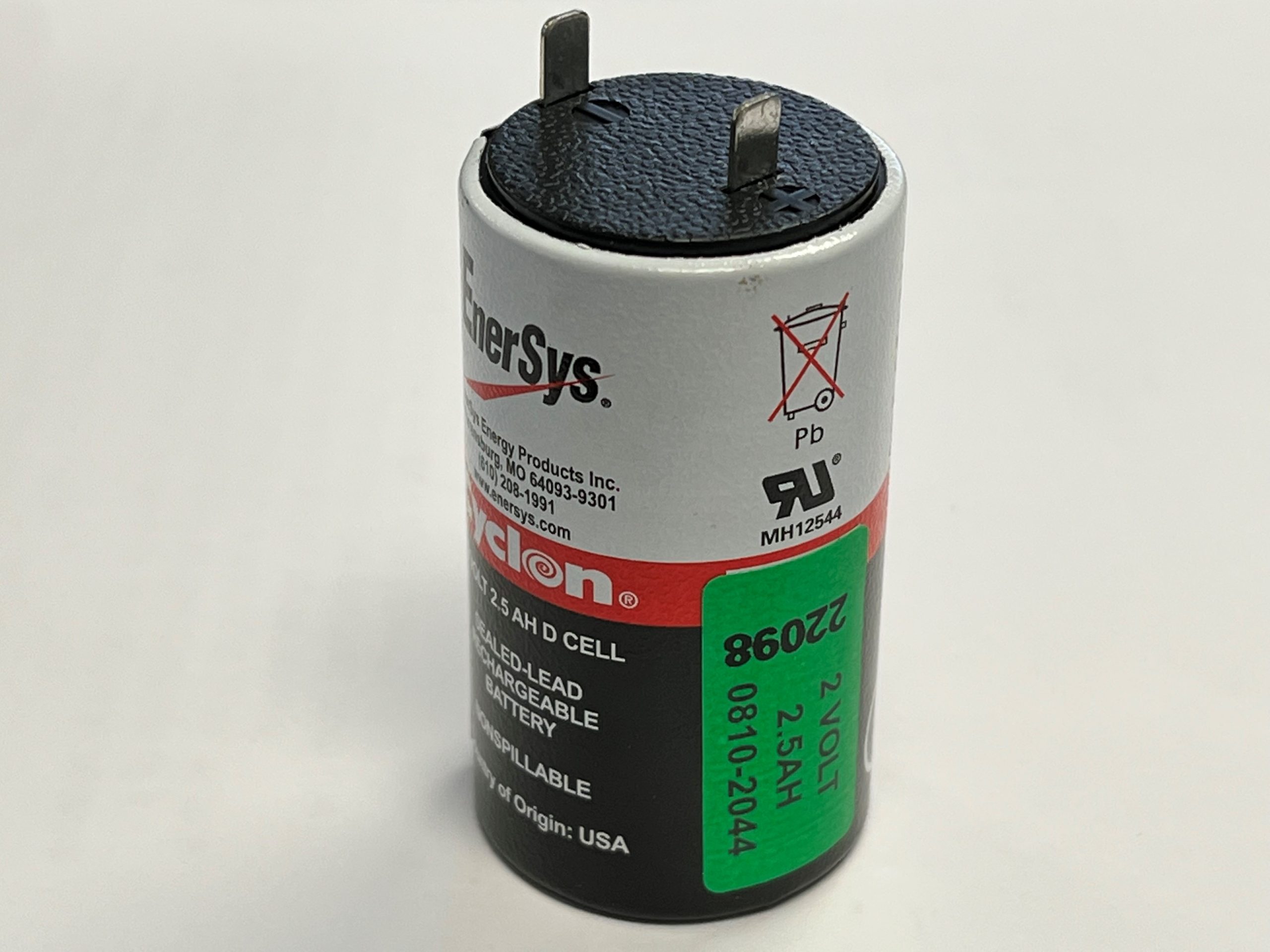 EnerSys Cyclon 0810-2044 Lead Acid (AGM-TPPL) Battery