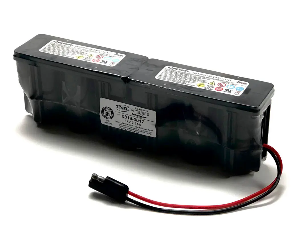 0819-0017 LAWNMOWER BATTERY