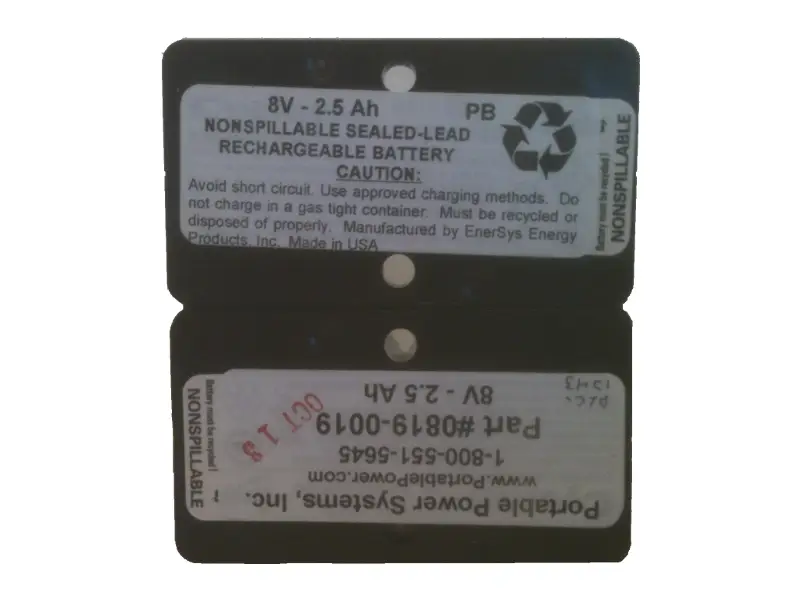 EnerSys Cyclon 0819-0019 Lead Acid (AGM-TPPL) Battery - Image 2