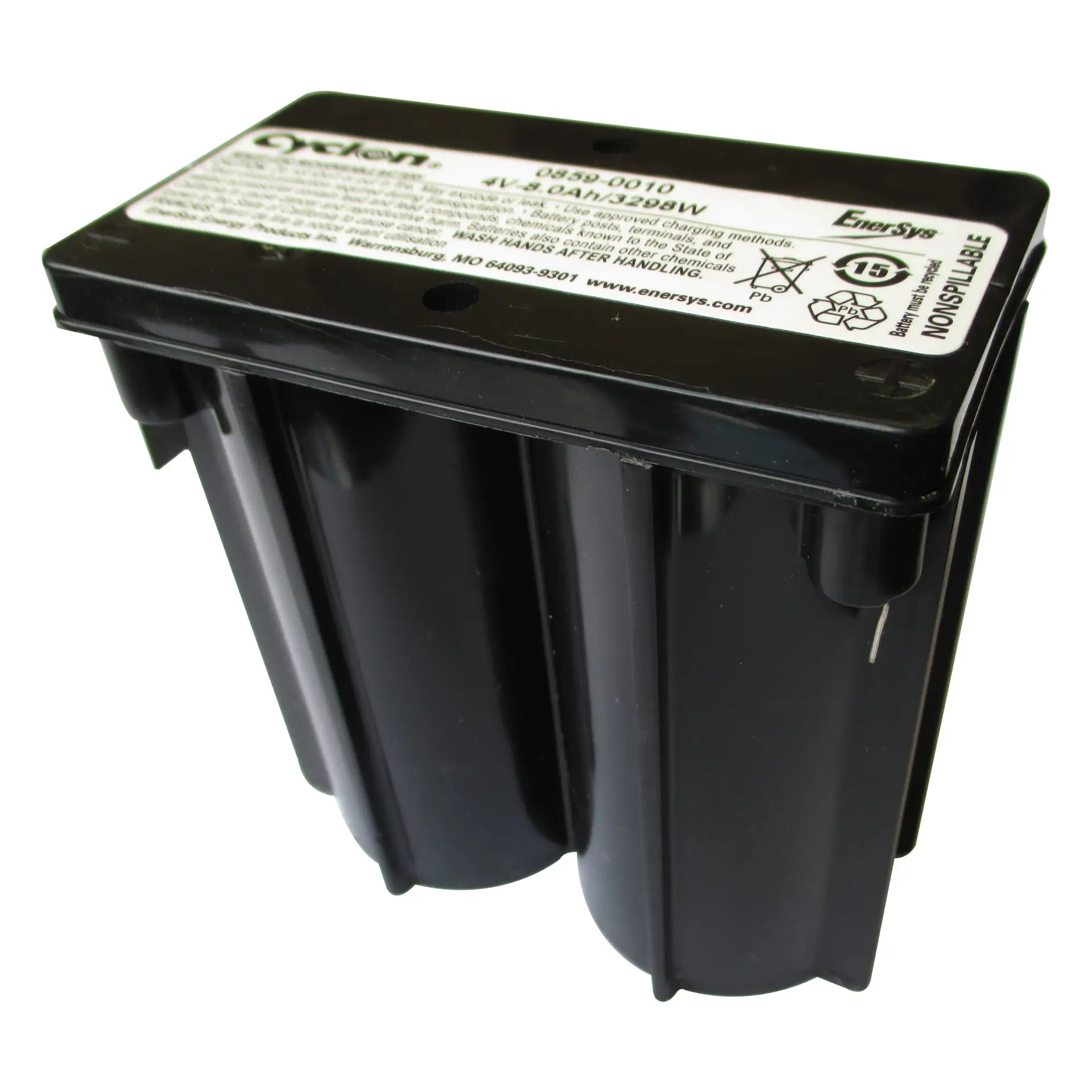 EnerSys Cyclon 0859-0010 Lead Acid (AGM-TPPL) Battery