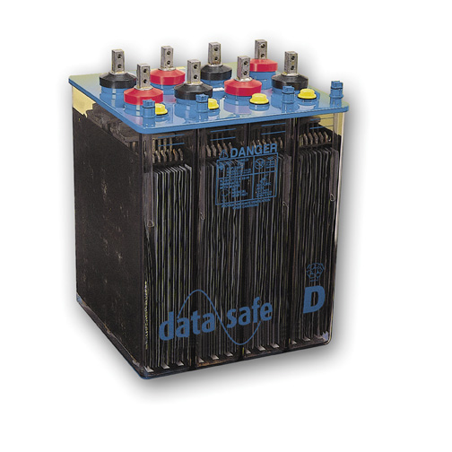 EnerSys DataSafe 2DX-25B Lead Acid Battery