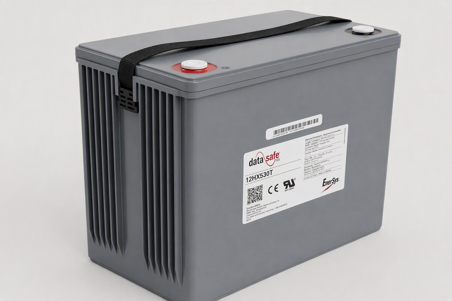 EnerSys DataSafe 12HX530T Lead Acid Battery